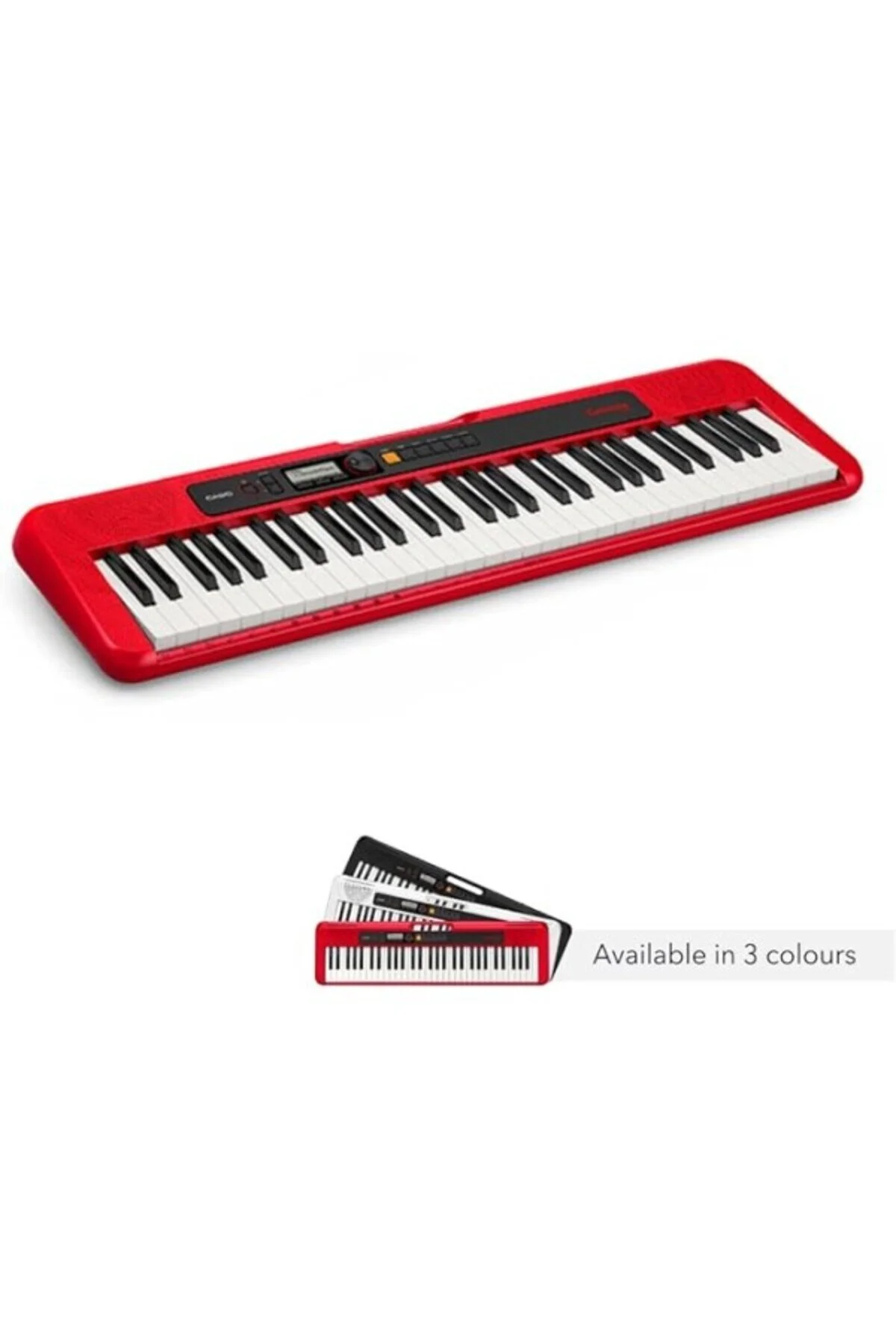 ارگ CASIOTONE CT S200RDC2 61 ORGAN قرمز ShopZum