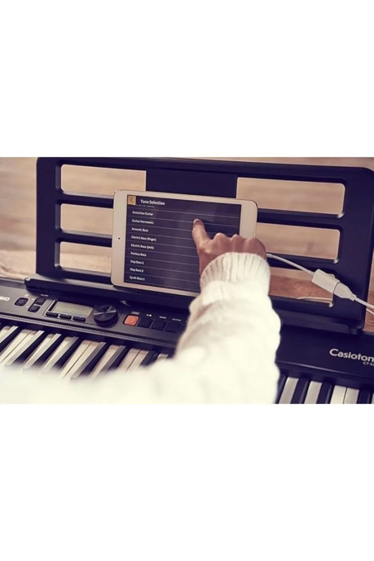 ارگ CASIOTONE CT S300C2 61 ORGAN سیاه ShopZum