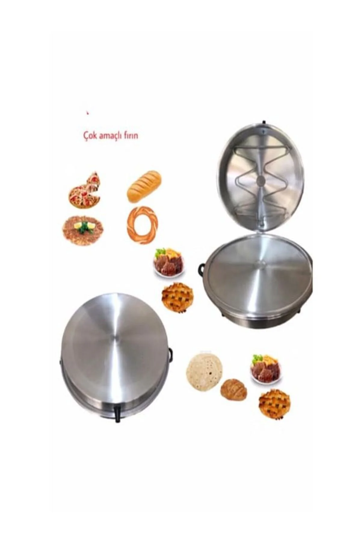 فر تنوری برقی خانگی نوع طعم mercom