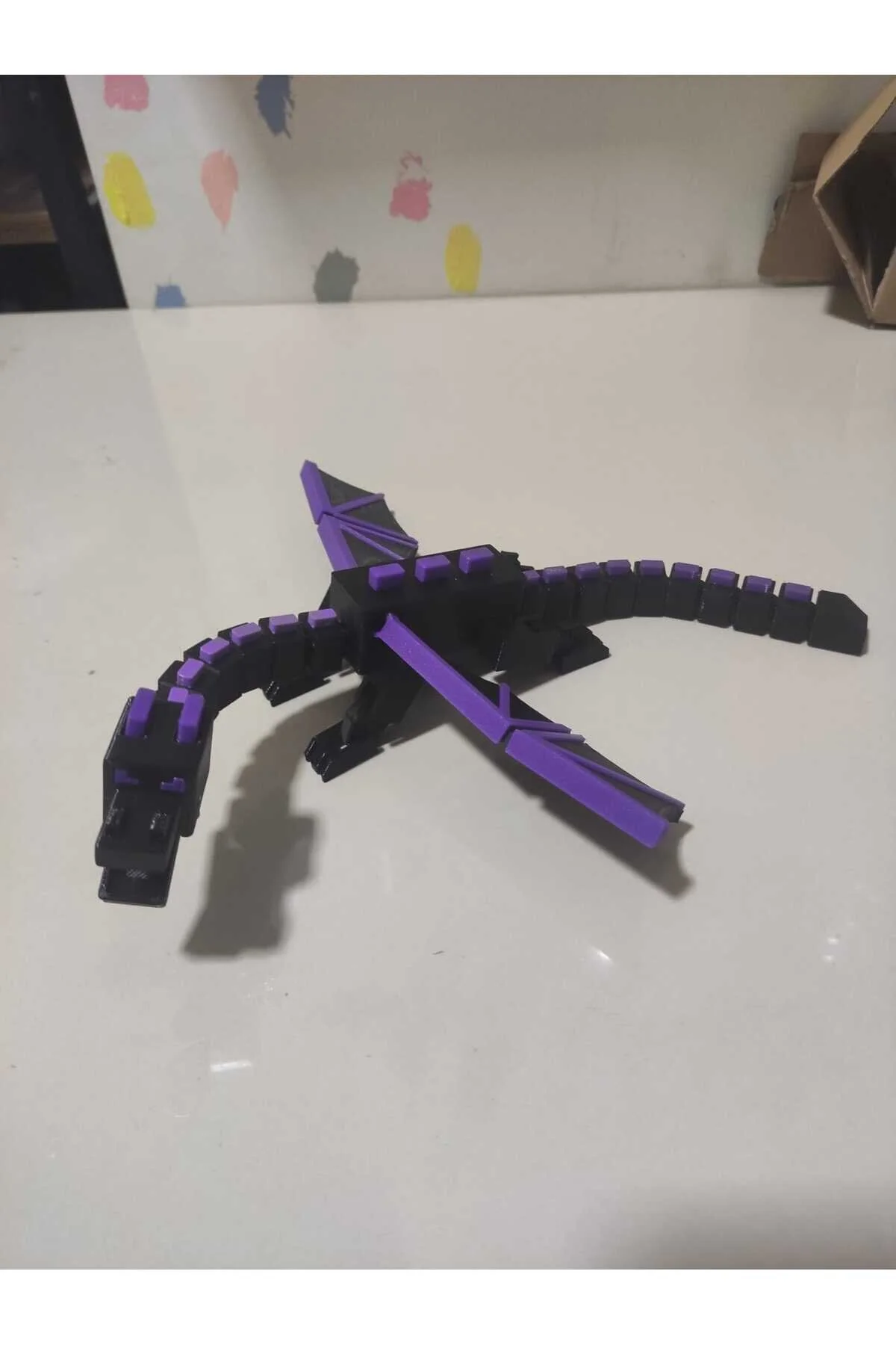 اسباب بازی های فیگور دیگر MINECRAFT DRAGON ENDER شکل 30 skyvstore