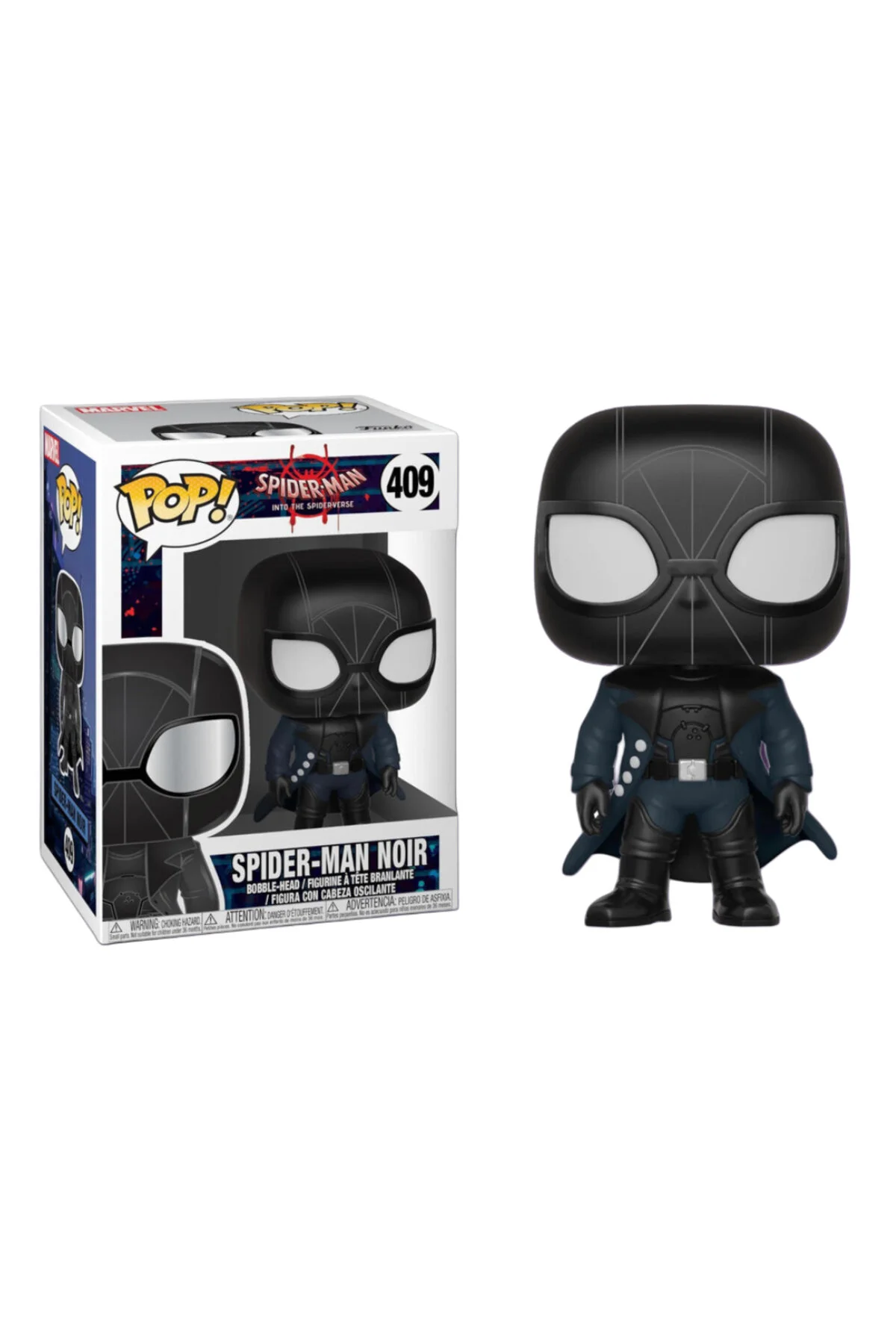 فیگور پاپ انحصاری MARVEL INTO THE VERSE: SPIDER MAN NOIR! 409 Funko