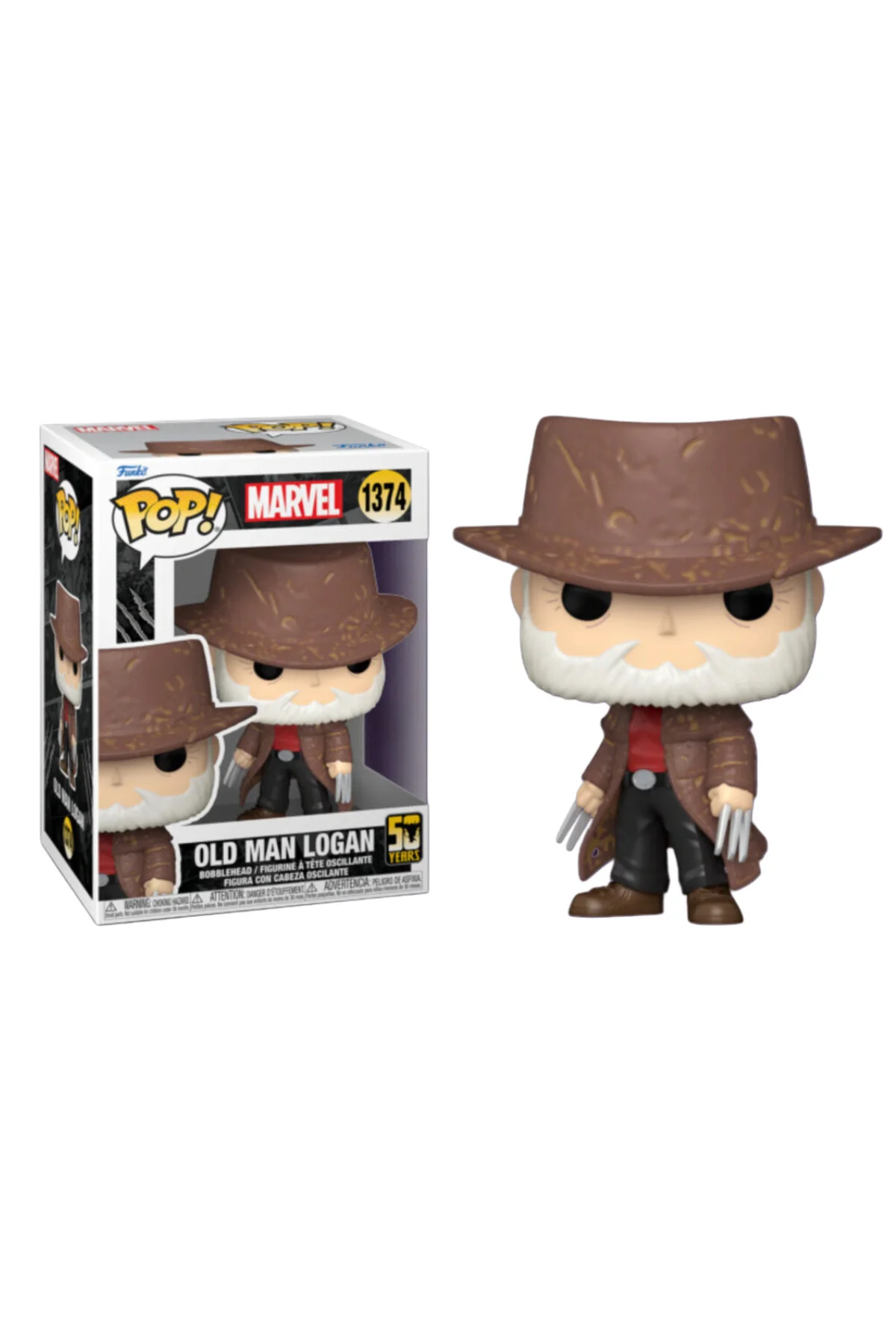 فیگور WOLVERINE: 50 YEARS OLD MAN LOGAN POP 1374 Funko