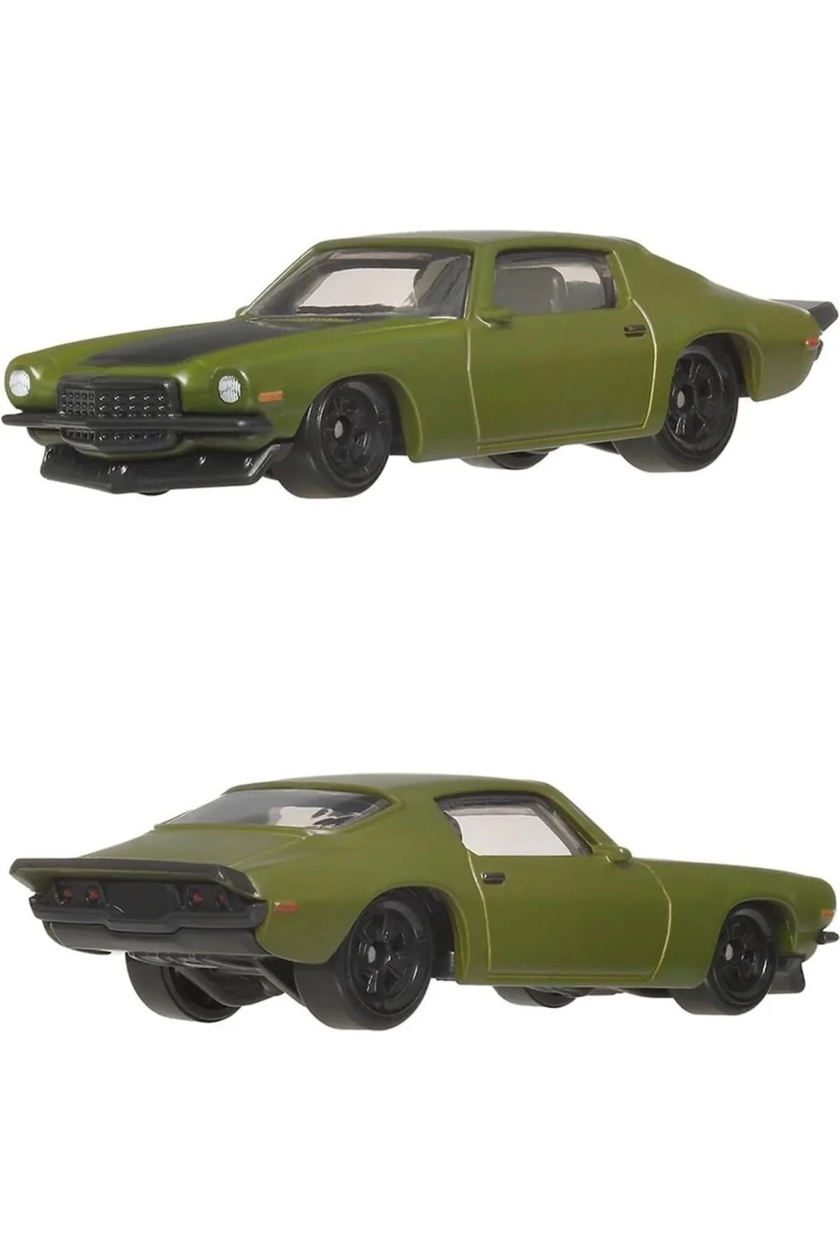 ماشین اسباب بازی FAST & FURIOUS 1973 CHEVY CAMARO مجموعه VILLAINS SERIES هات ویلز اورجینال HOT WHEELS