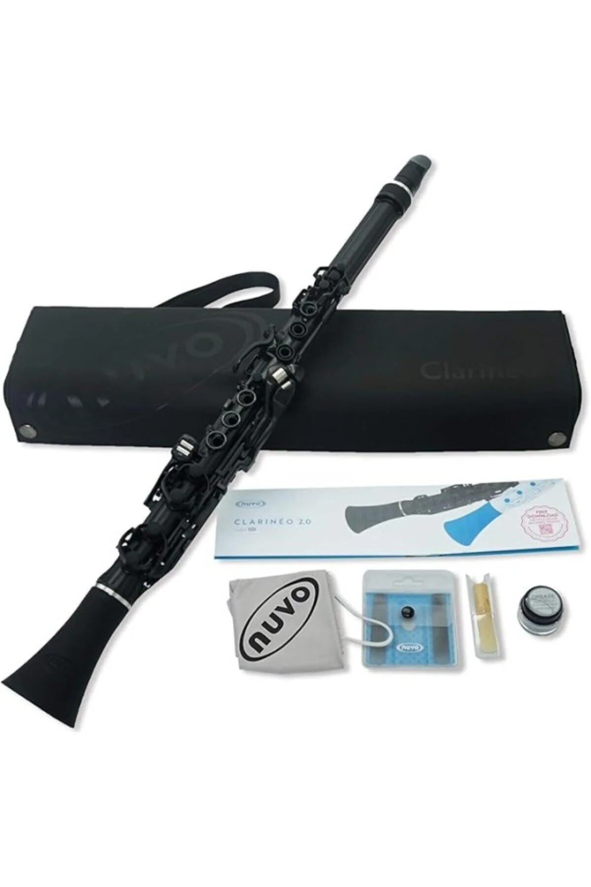 کلارینت NUVO CLARINEO 2.0 سیاه و نقره ای ShopZum