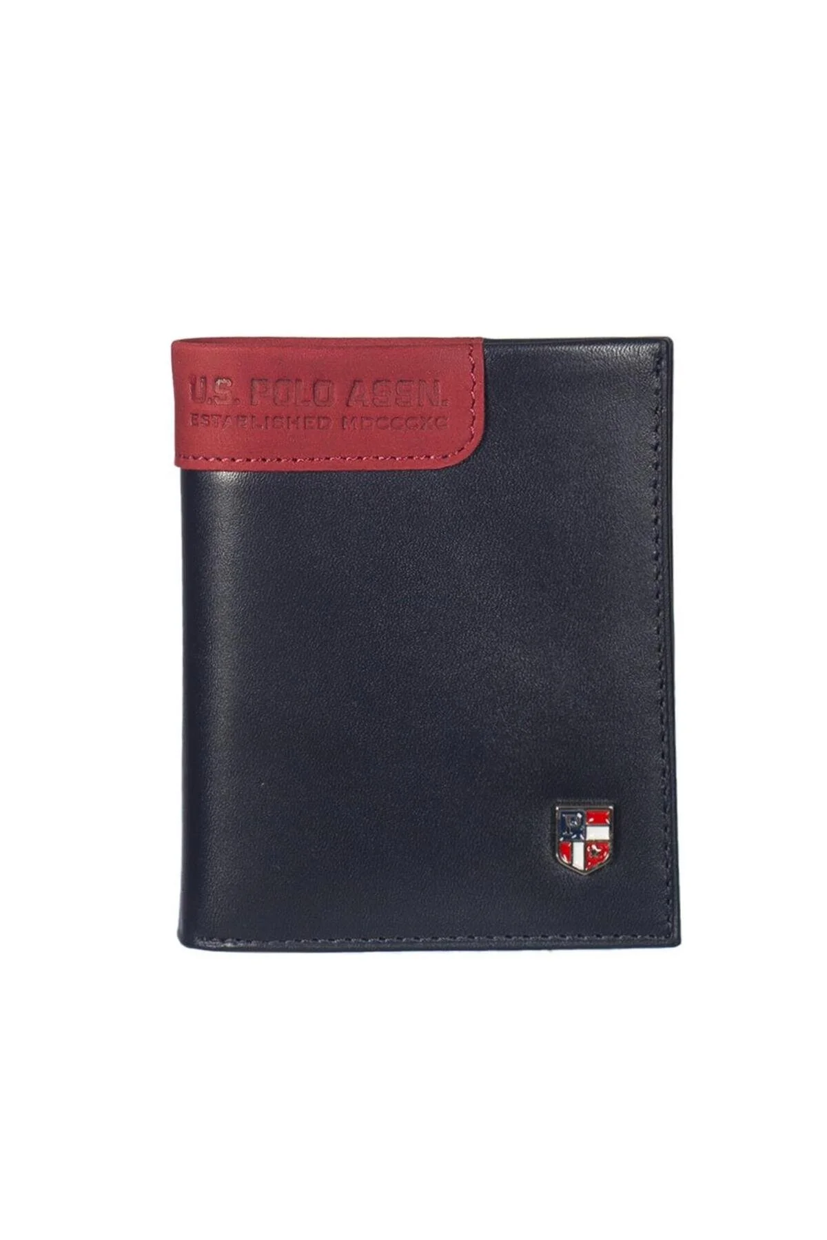 جاکارتی مردانه لاجوردی با طراحی عمودی  U.S. Polo Assn.