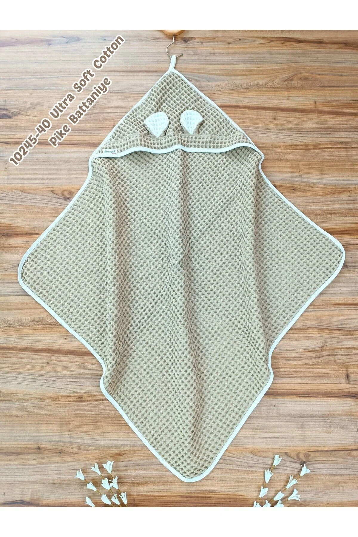 پتوی نوزاد و کودک چند رنگ پسرانه دخترانه بچگانه PIKE BABY اورجینال Tomuycuk