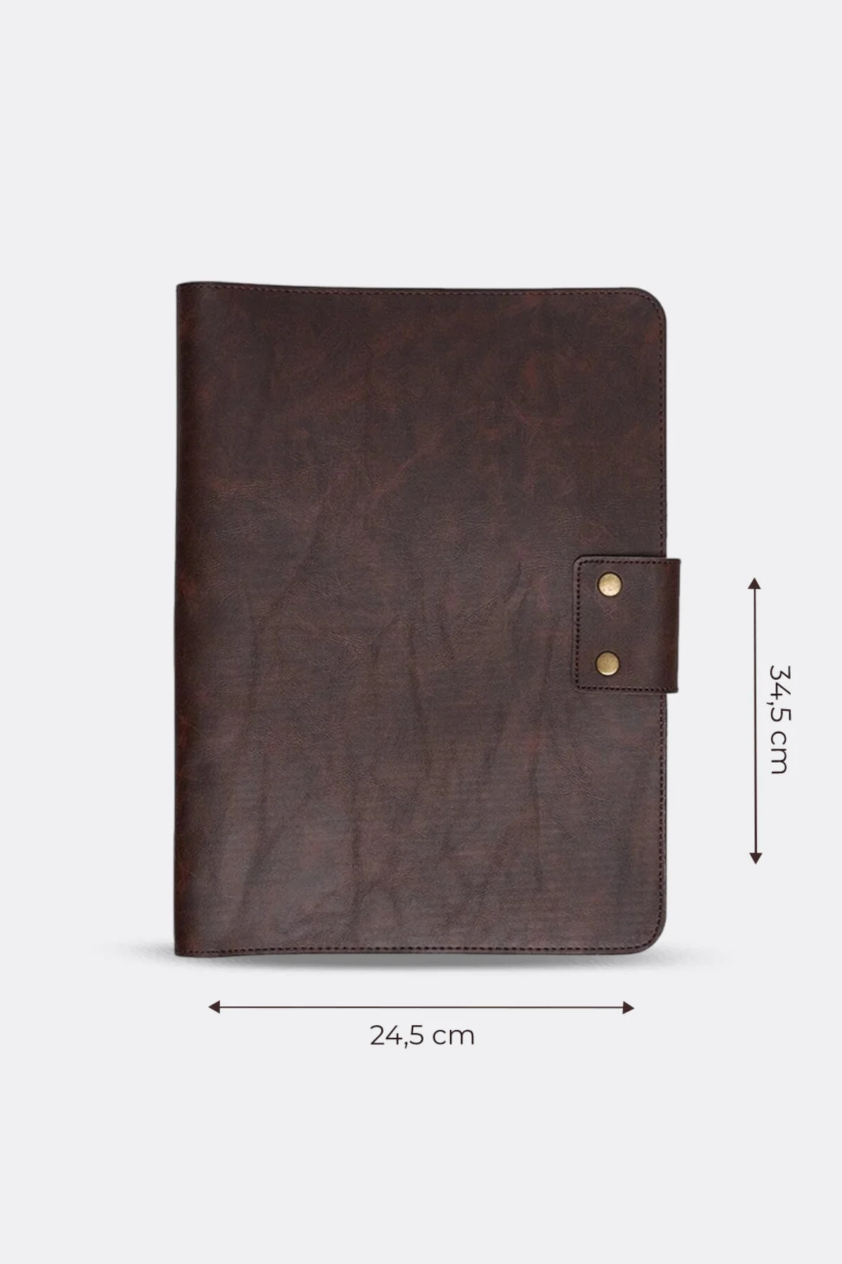 کیف نوت بوک MACBOOK AIR PRO 13 14 اینچ سازمان دهنده اسناد و لپ تاپ تبلت CRAZY BROWN MORCA
