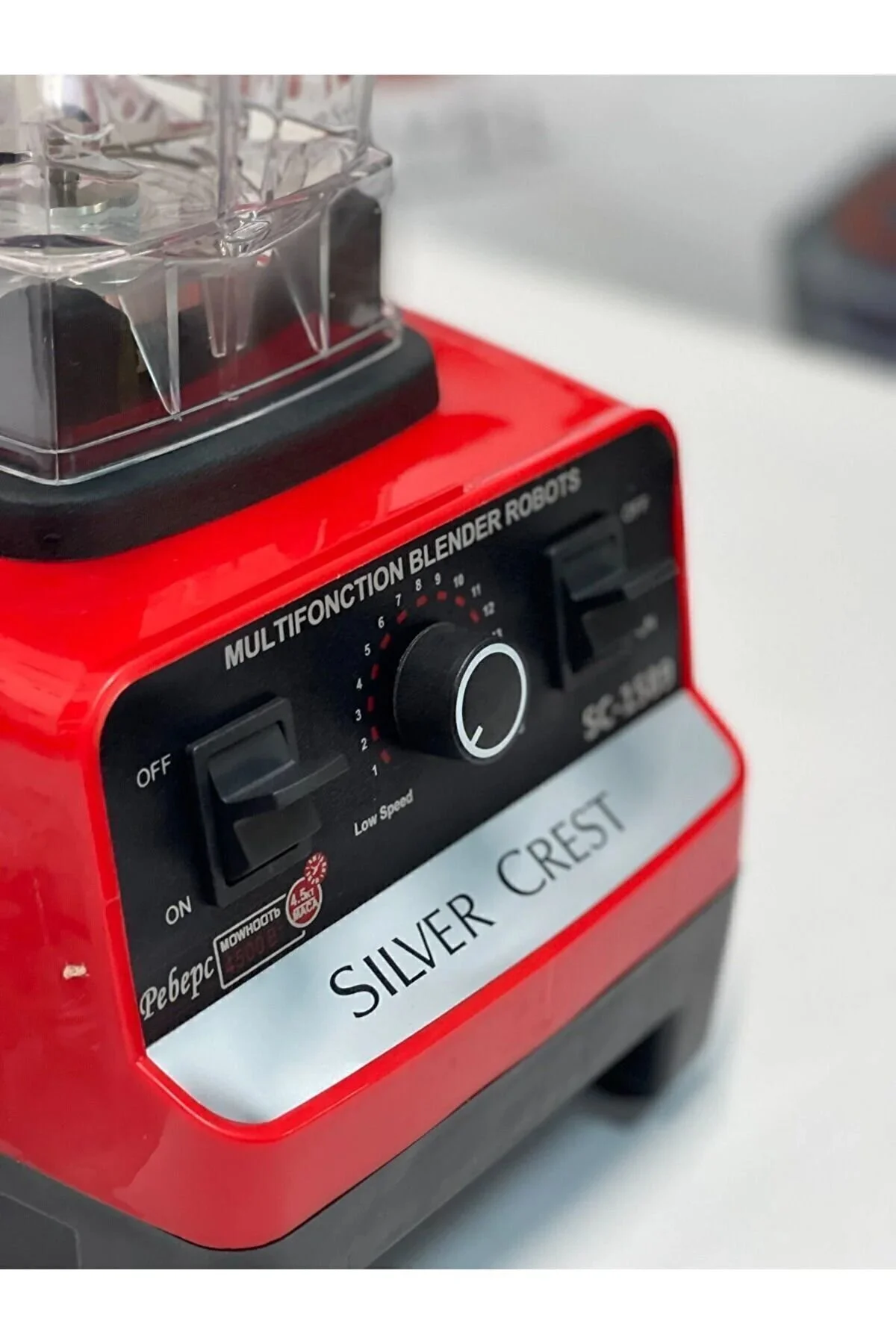 ست مخلوط کن TEKNOHOME BLENDER PROFESSIONAL 9500 COLORS ممکن است متفاوت باشد اورجینال Silver Crest