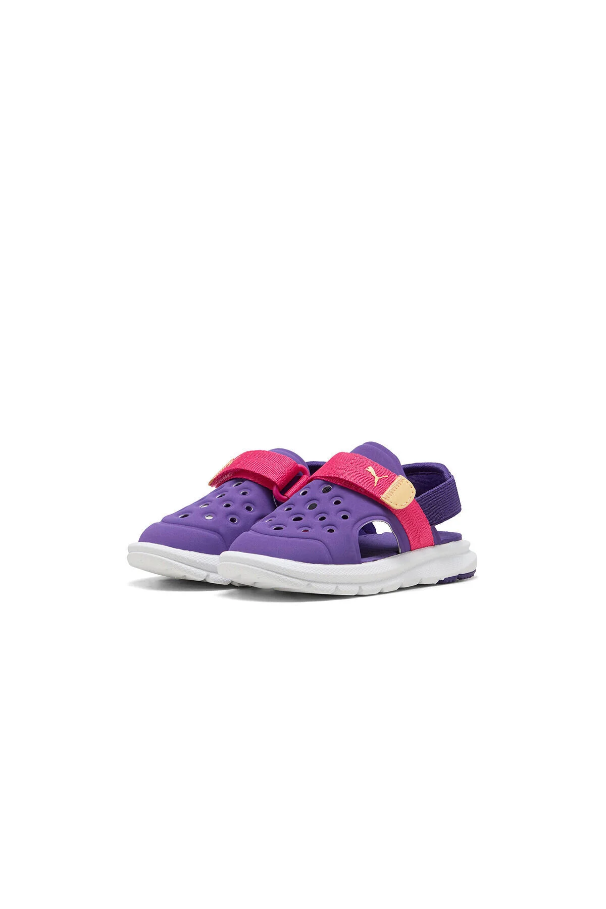 صندل ورزشی پسرانه و دخترانه بچگانه کودک AC 38914816 بنفش را تکامل دهید پوما Puma