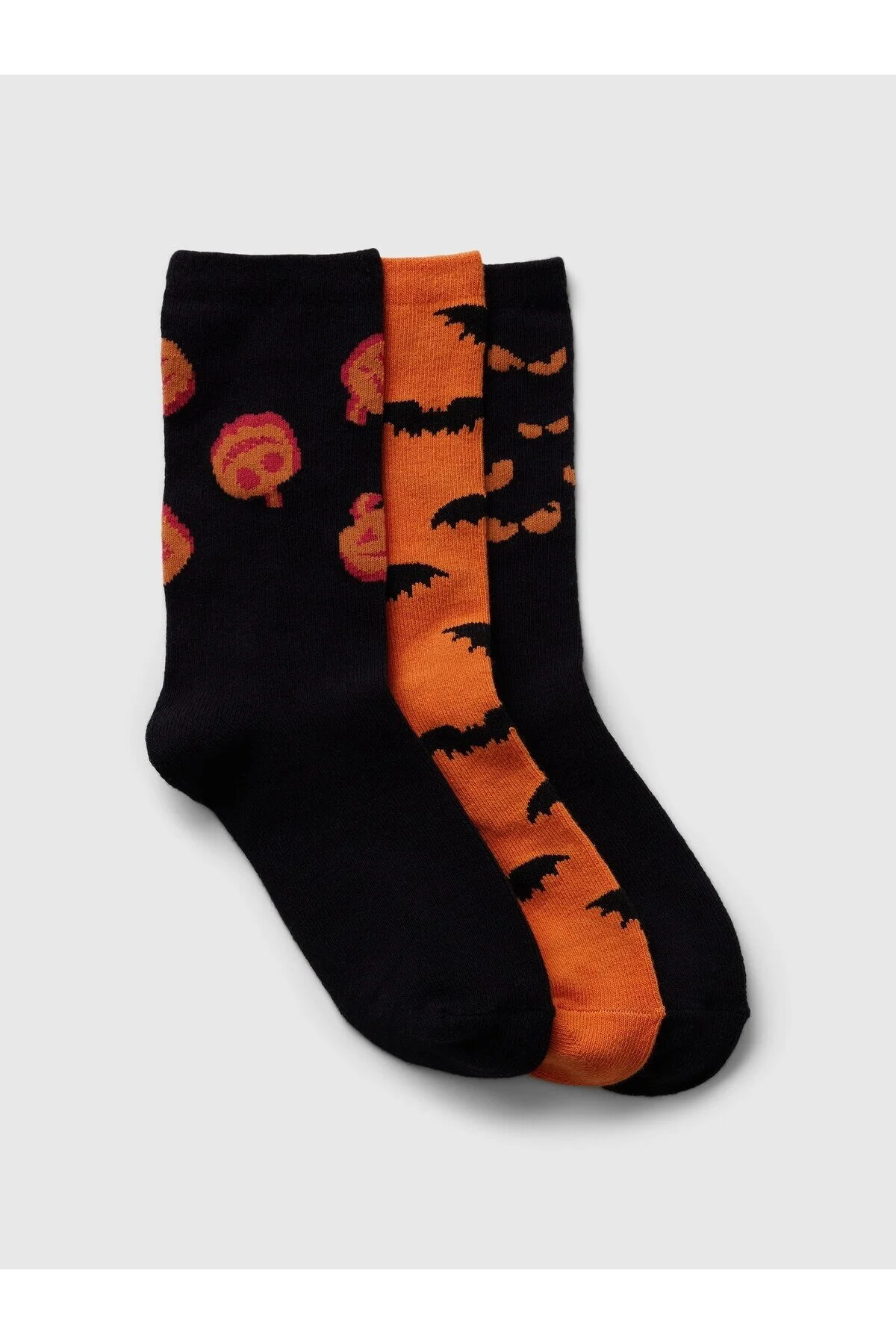 جوراب چند رنگ پسرانه و بچگانه مجموعه 3 SOCK SET خدمه GAP