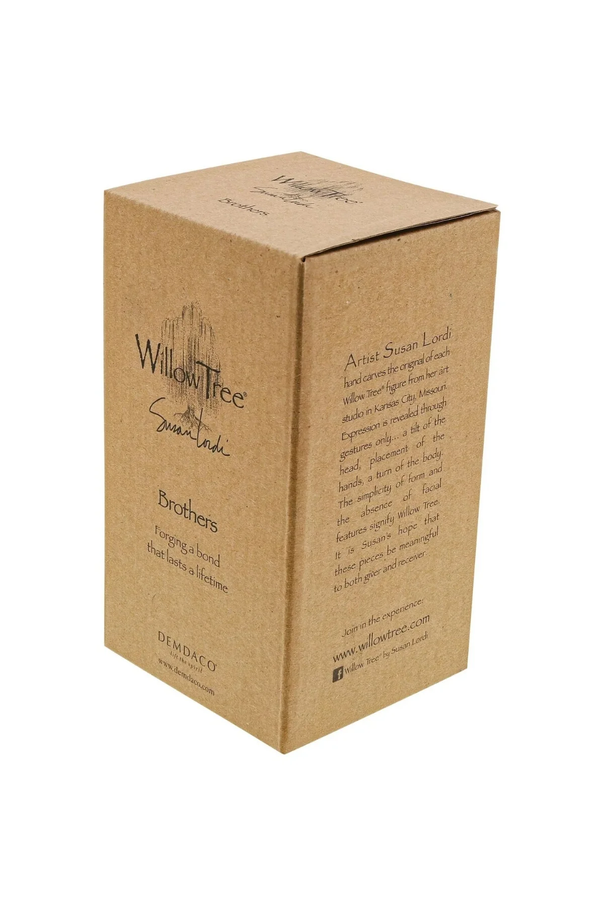 مجسمه ویلوتری برادران Brothers اورجینال Willow Tree