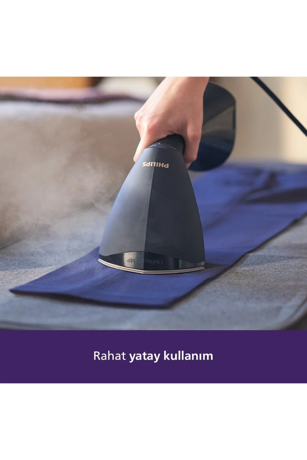 اتو بخار ایستاده DRMZ 8000 سری دست STEAM STRAIGHTR قدرت تا 32 گرم در دقیقه فیلیپس Philips