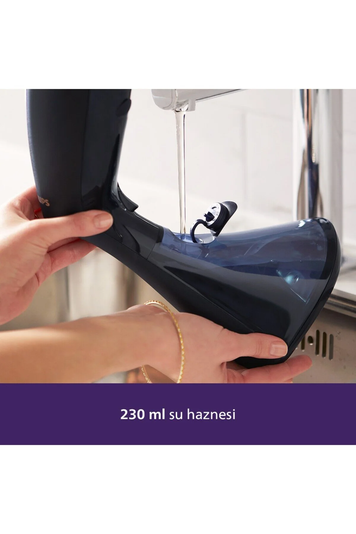 اتو بخار ایستاده DRMZ 8000 سری دست STEAM STRAIGHTR قدرت تا 32 گرم در دقیقه فیلیپس Philips