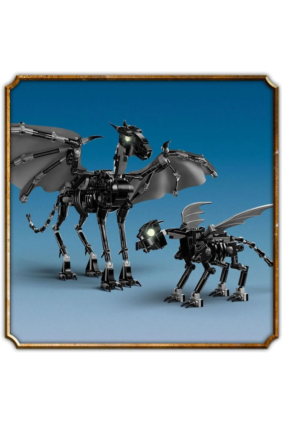 لگو و اسباب بازی های ساخت محور 76458 THESTRAL FAMILY V29 اورجینال LEGO