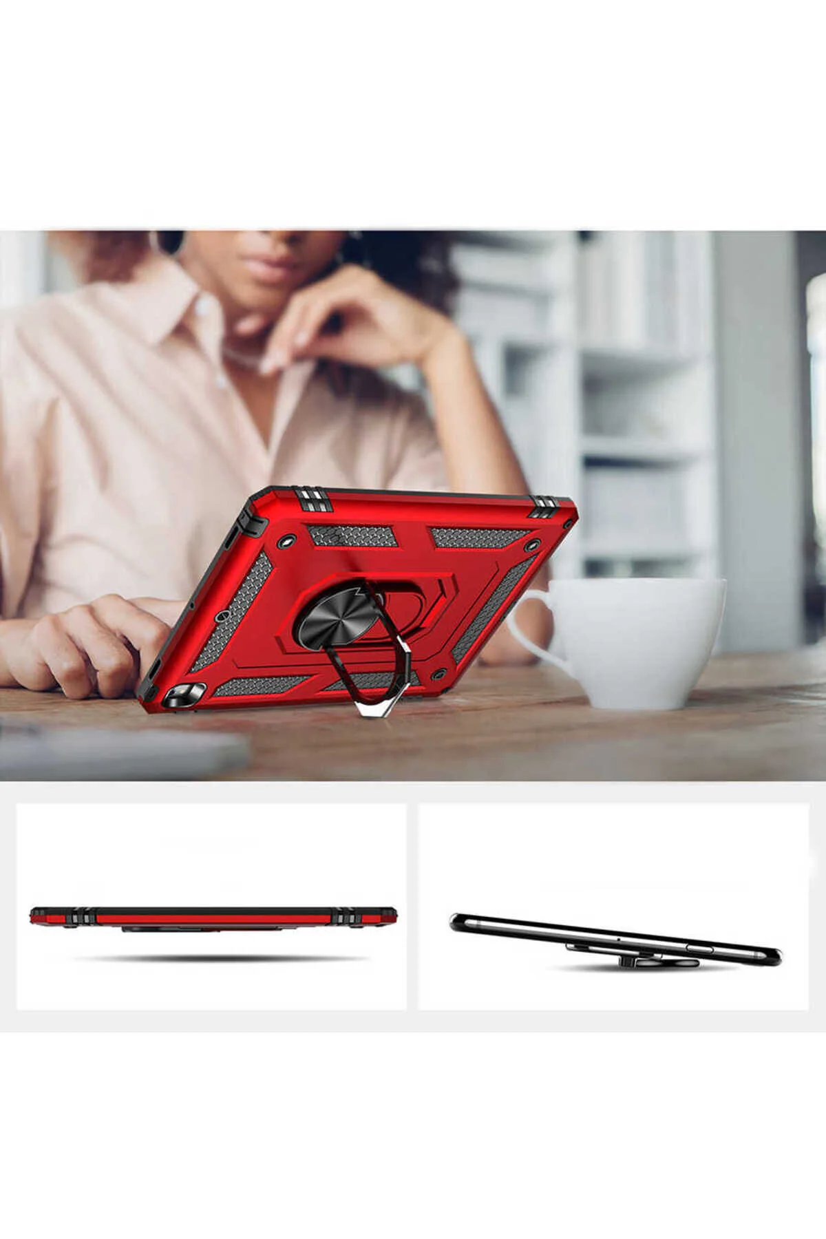کاور تبلت IPAD 9.7 نسل ششم سازگار با VEGA COVER BLUE Tılsım Tekno