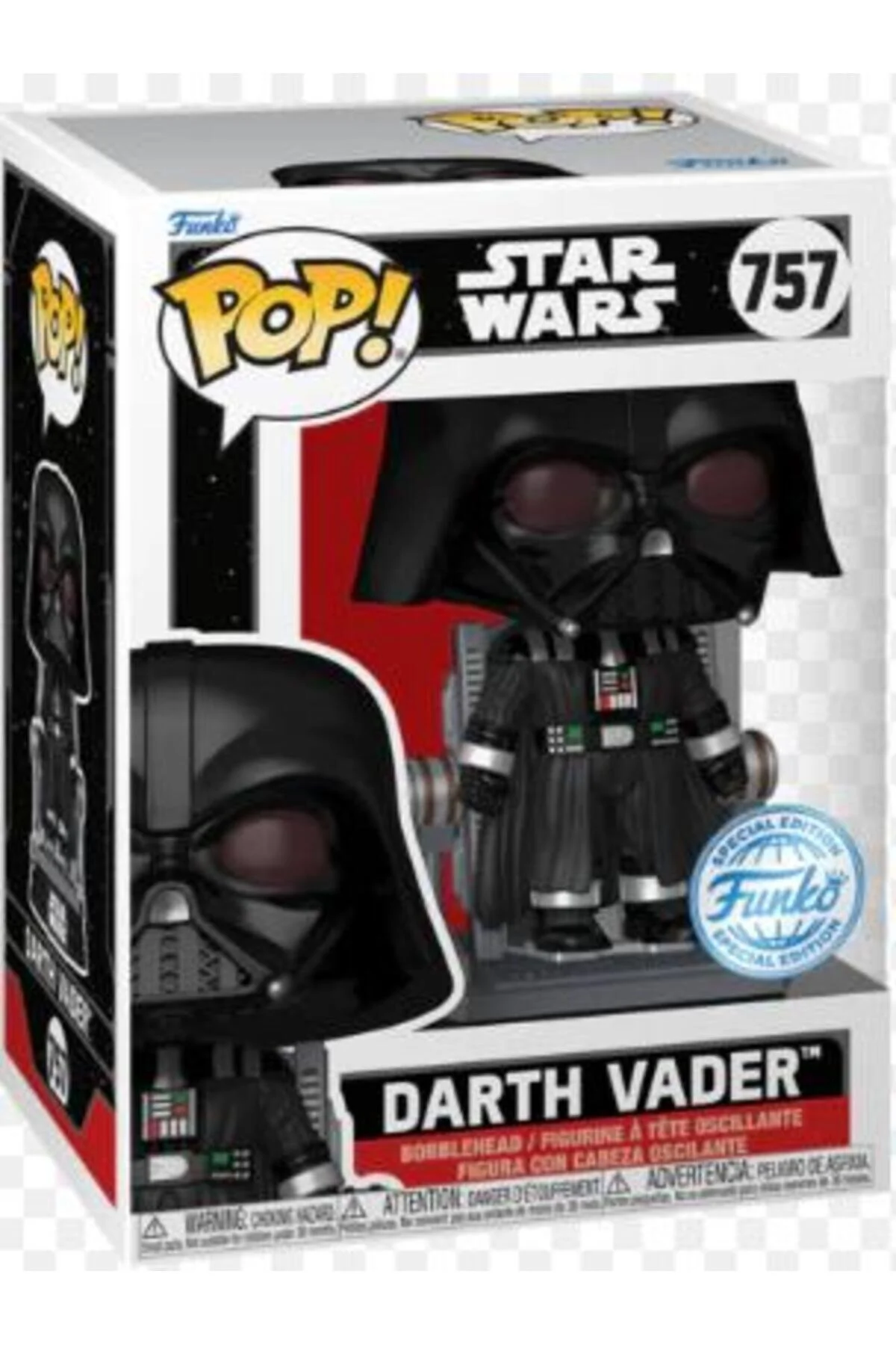 فیگور پاپ جنگ ستارگان دارت وادر 757 Funko