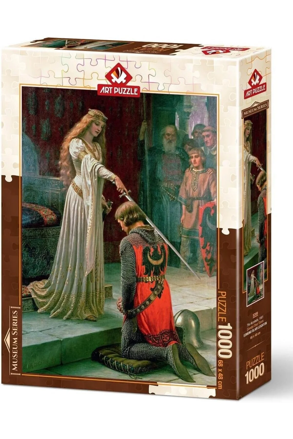 لگو مراسم افتخار شوالیه پازل قطعه 1000 اورجینال ارت Art Puzzle