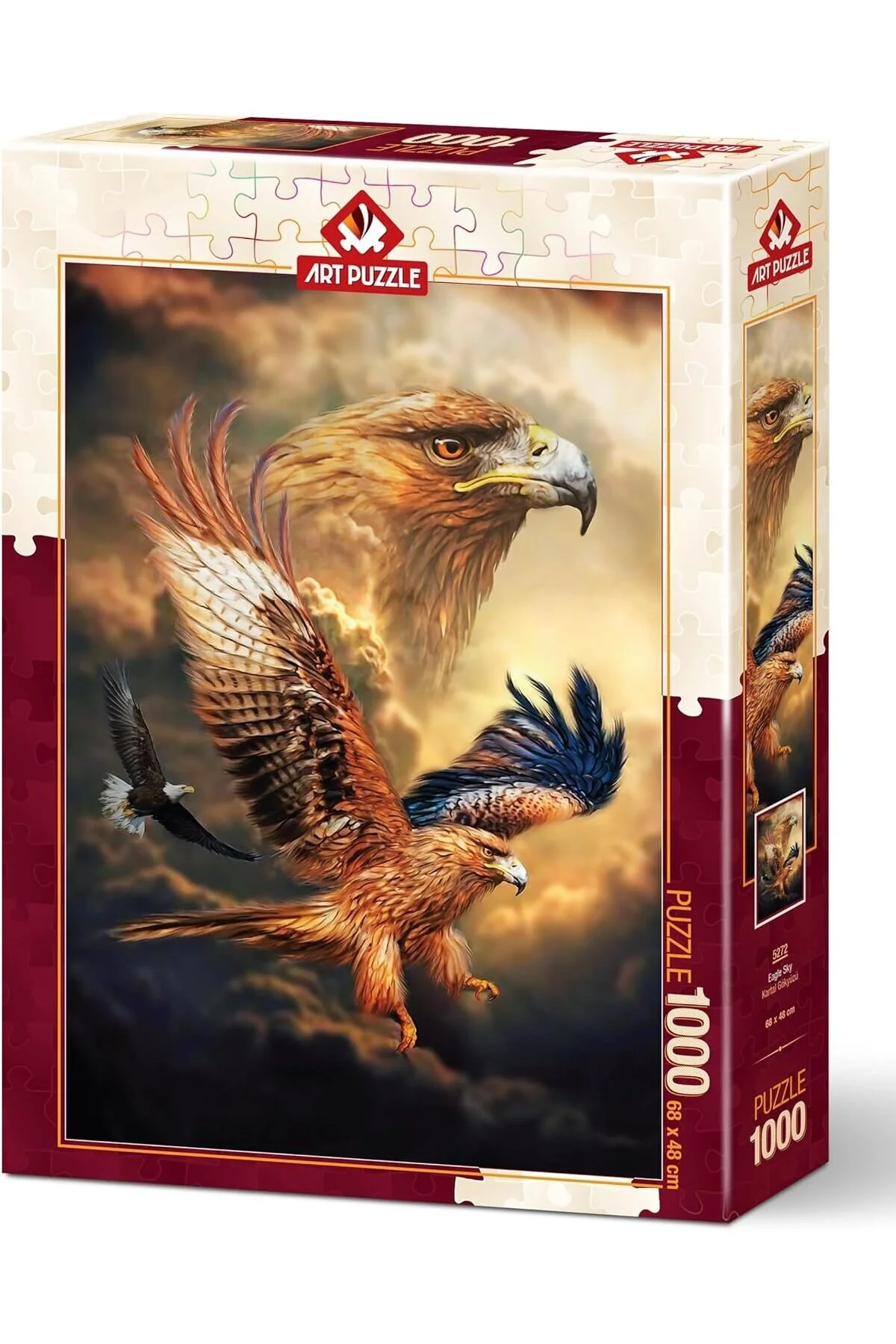 لگو EAGLE SKY 1000 پازل اورجینال ارت Art Puzzle
