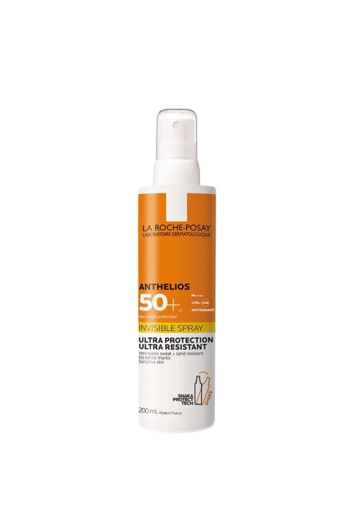 La Roche Posay جوشاندن نامرئی SPF 50+ 200 میلی لیتر انتی‌لیوس لا روش پوزی