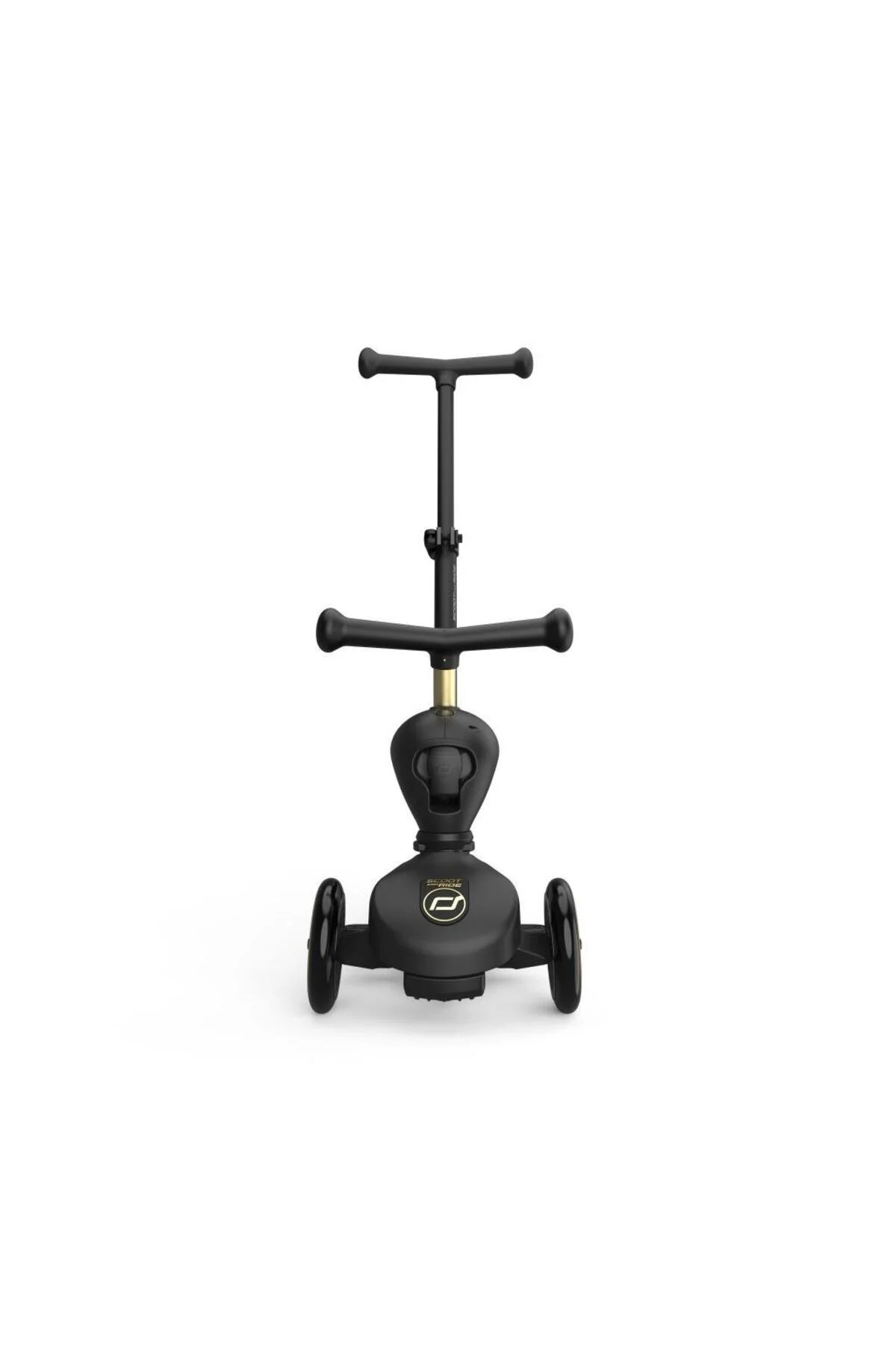 اسکوتر کودکان PUSH AND GO CHILD WITH PARENTAL CONTROL BLACK & GOLD LIMITED EDITION 240527 00089 از ترکیه SCOOT AND RIDE