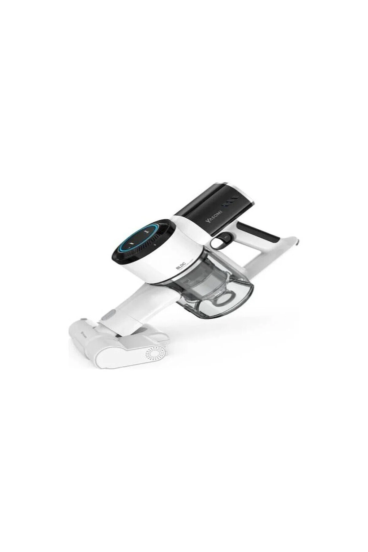 جاروبرقی بدون کیسه عمودی قابل شارژ G22 PLUS UV 29000 PA Yasomi