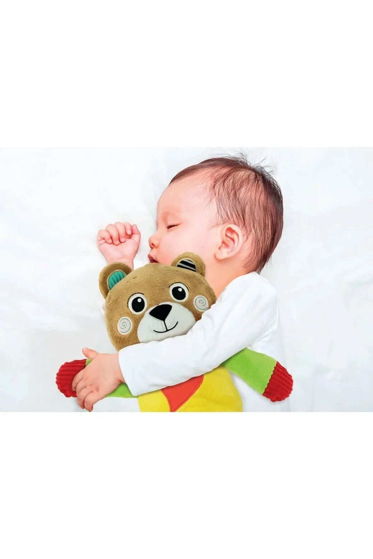 اسباب بازی های نوزاد و فعالیتی 17906 B خرس عروسکی نرم Clementoni