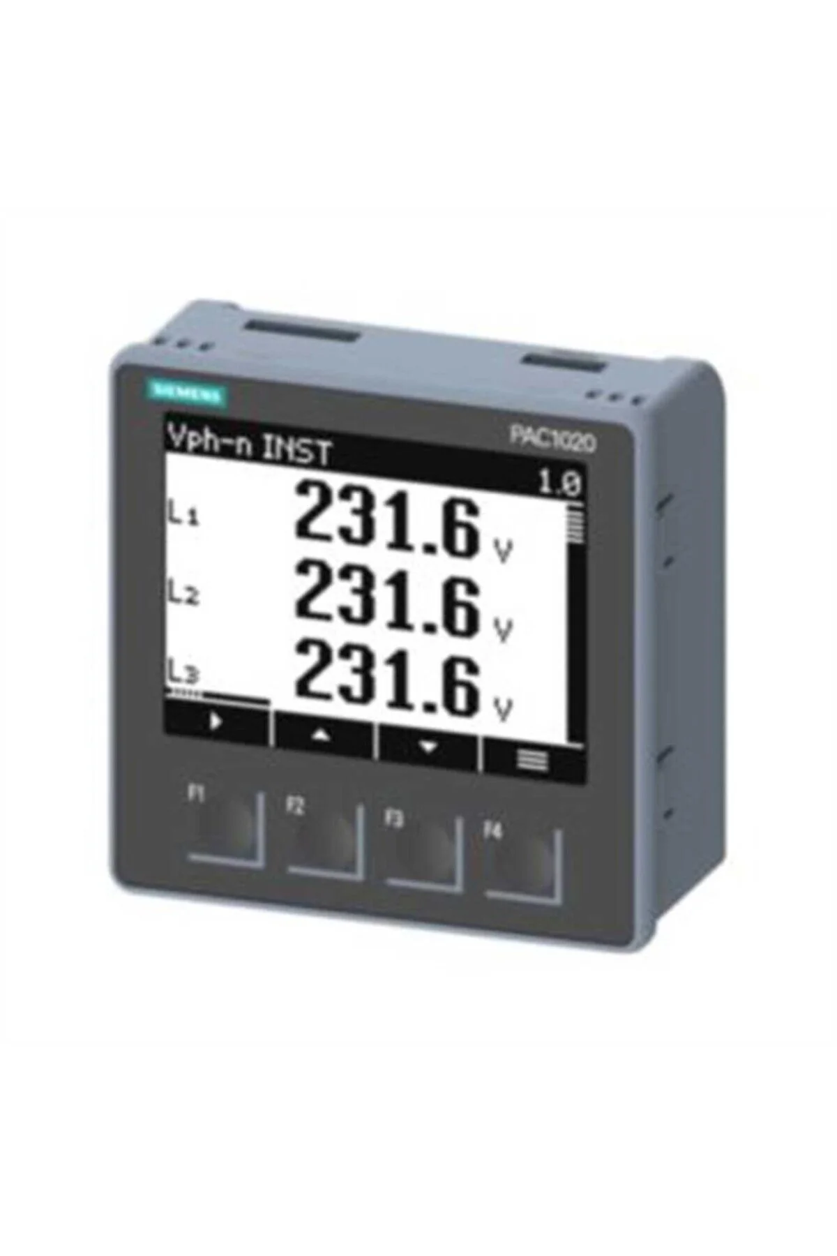 دستگاه اندازه گیری آنالایزر انرژی 7KM1020 0BA01 1DA0 SENTRON PAC1020؟ Siemens