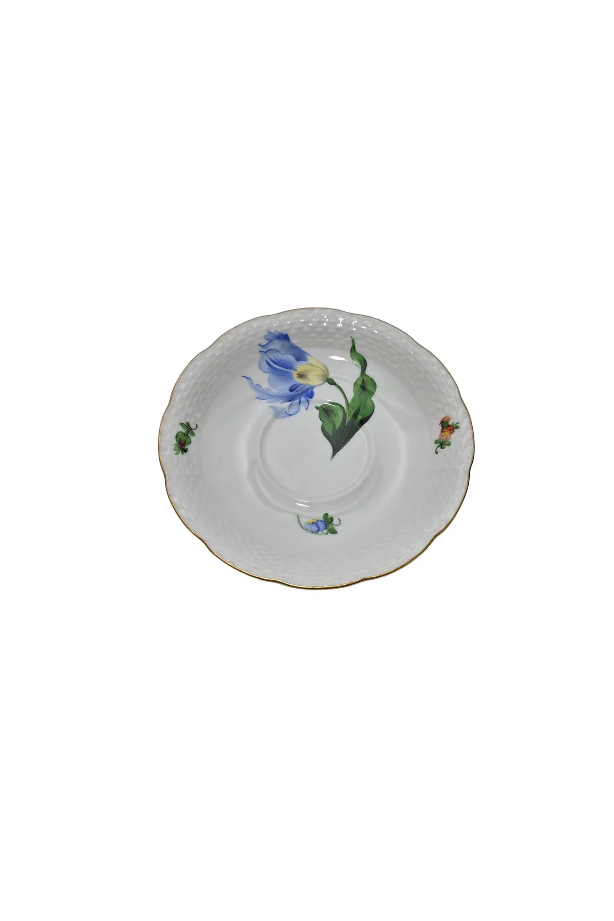 فنجان قهوه 734 تحویل بشقاب پرسلن PAIL PLATE 001 HEREND