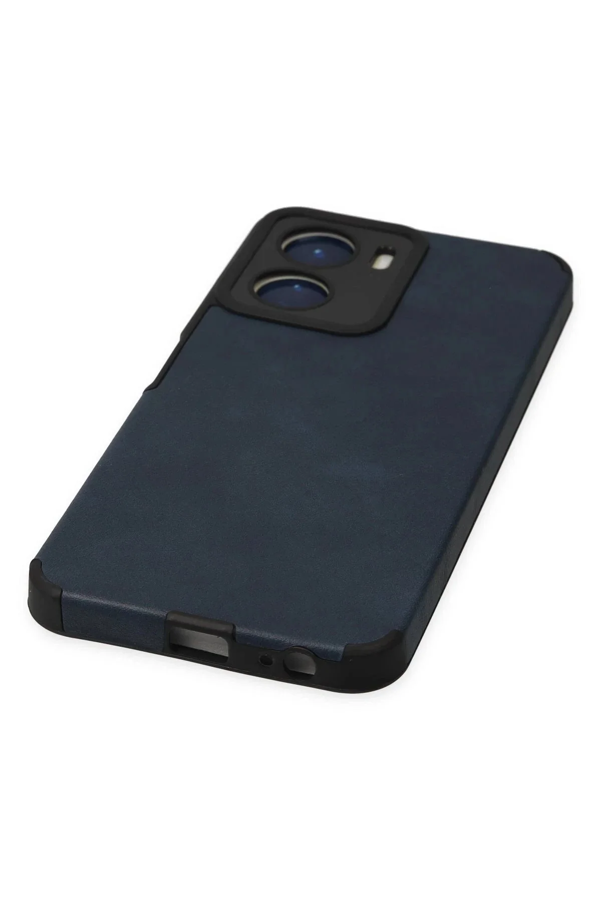 کاور و قاب VIVO Y16 CASE LOOP چرمی SILICONE NAVY BLUE VB5894 CepteToptan