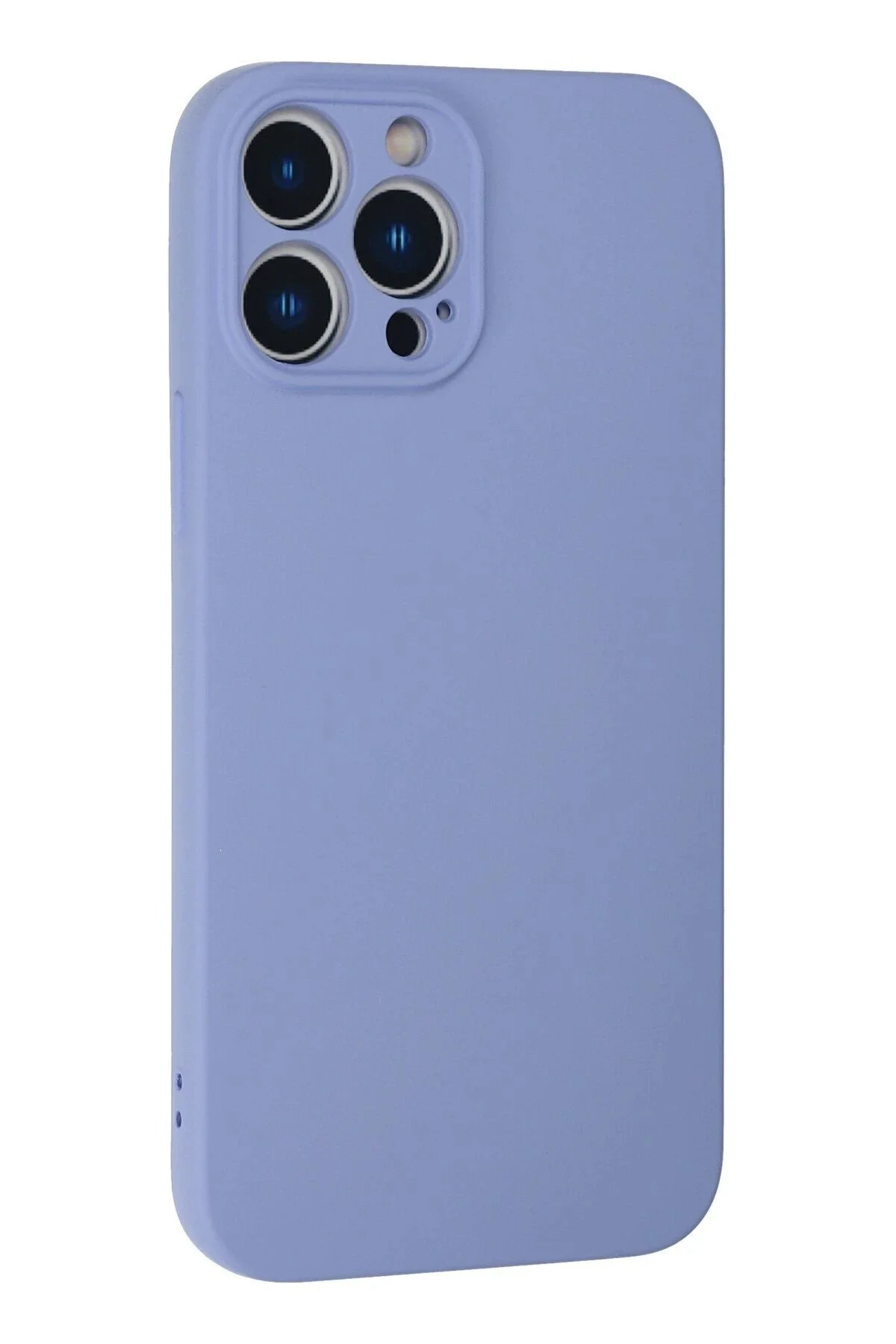 کاور و قاب داخل IPHONE 13 PRO NANO VELVET SILICONE LILAC Akman