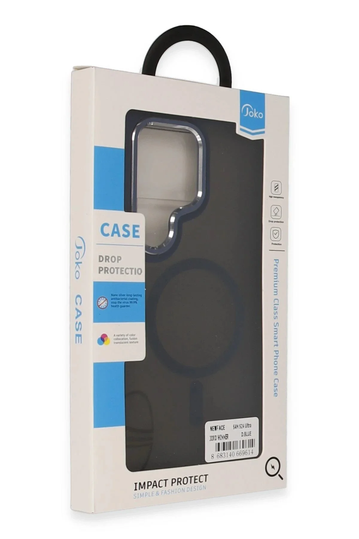 کاور و قاب SAMSUNG GALAXY S23 ULTRA WINNER MAGSAFE COVER خاکستری Akman