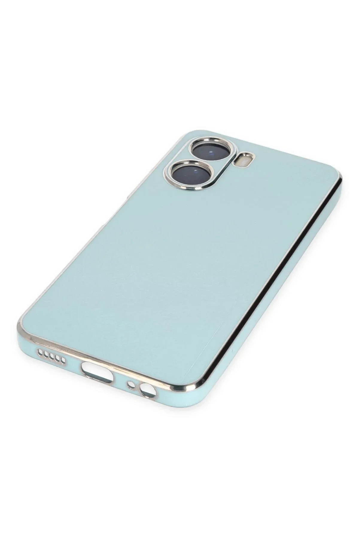 کاور و قاب VIVO Y16 CASE VOLET SILICONE سبز روشن Akman