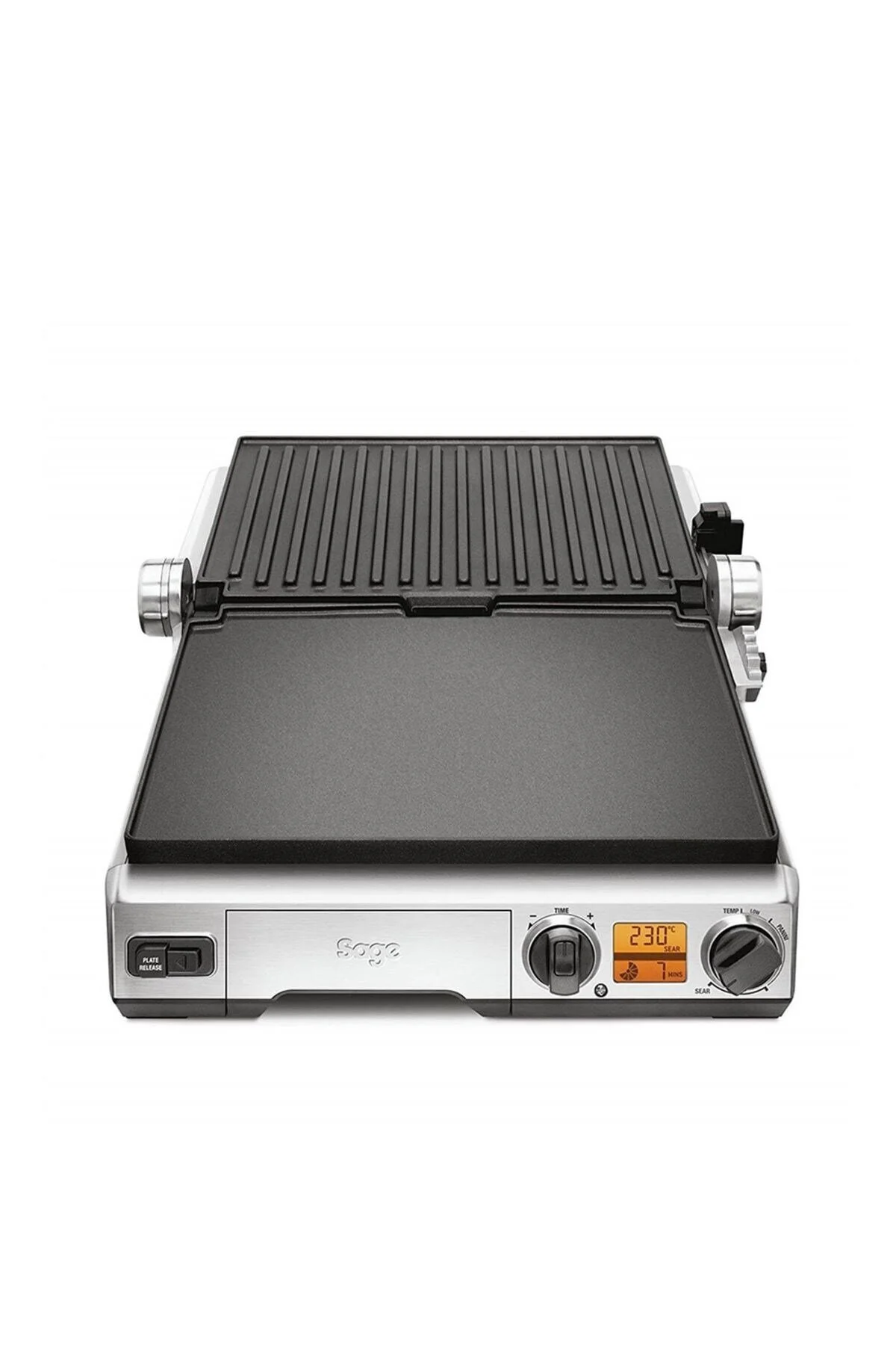 دستگاه ساندویچ و تست BGR840 گریل توستر SMART GRILL™ PRO اورجینال Sage