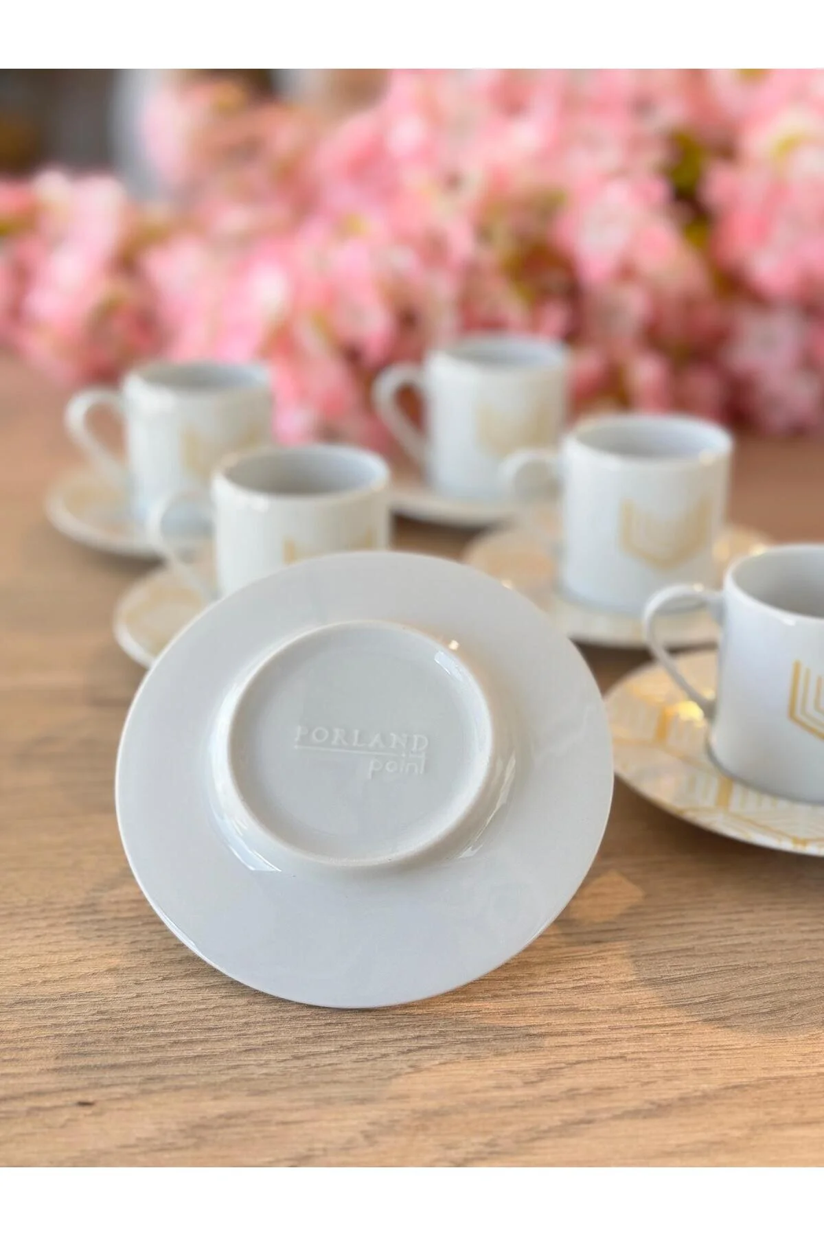 فنجان قهوه TAMINA PATTERN6 4 قطعه 2 90 سی Porland