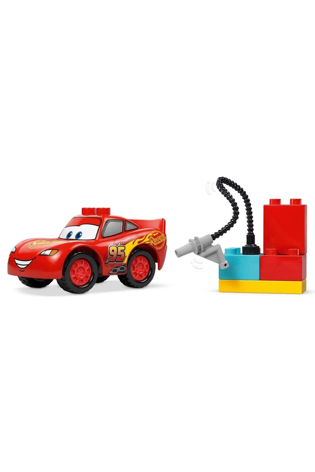 لگو و اسباب بازی های ساخت محور اتومبیل DUPLO DISNEY PIXAR از گاراژ DOC MCQUEEN'S تا 10456 2 سال بیشتر بازدید می کنند LEGO