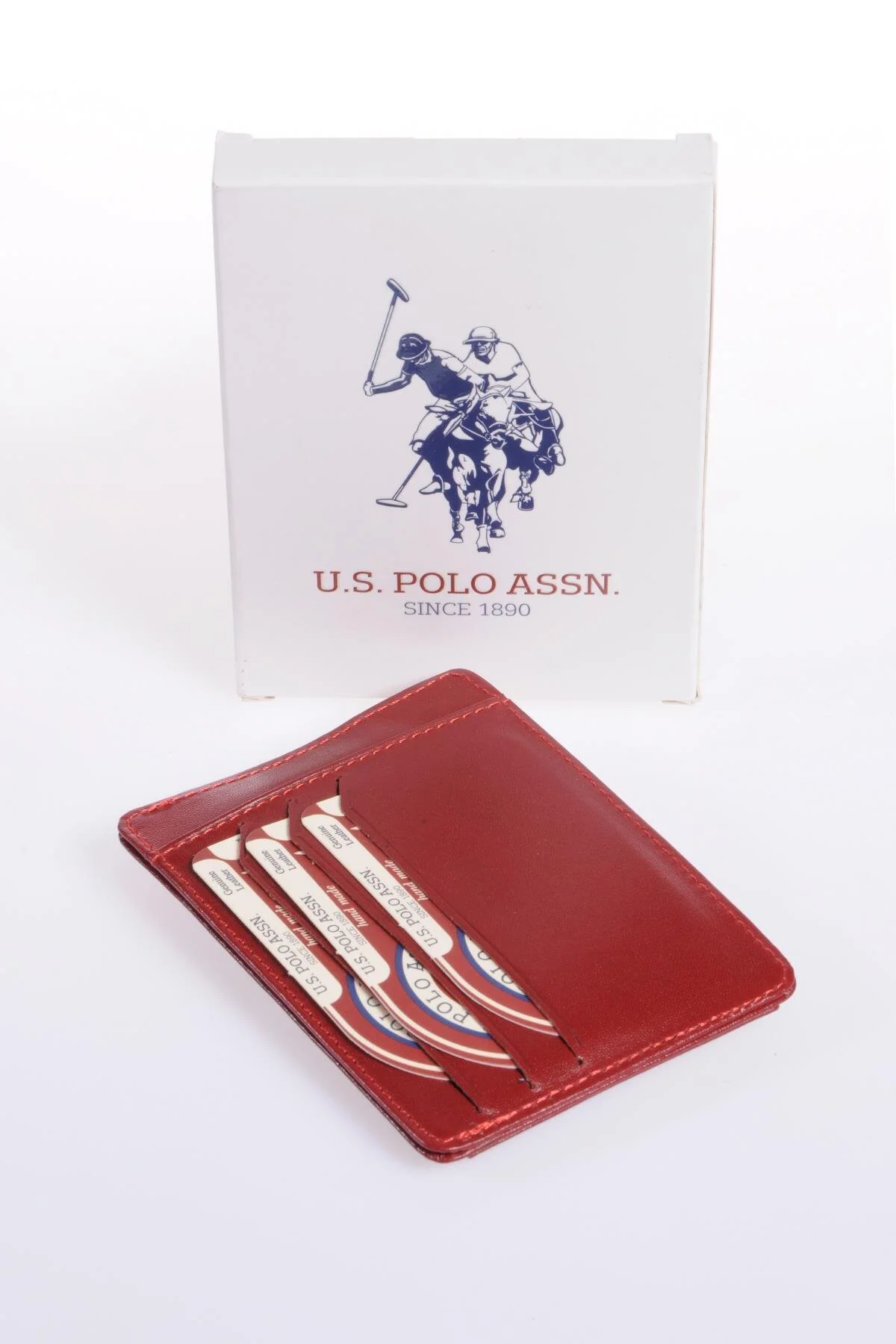 کیف پول مردانه مردان آبی NAVY PLCUZ8447 U.S. Polo Assn.