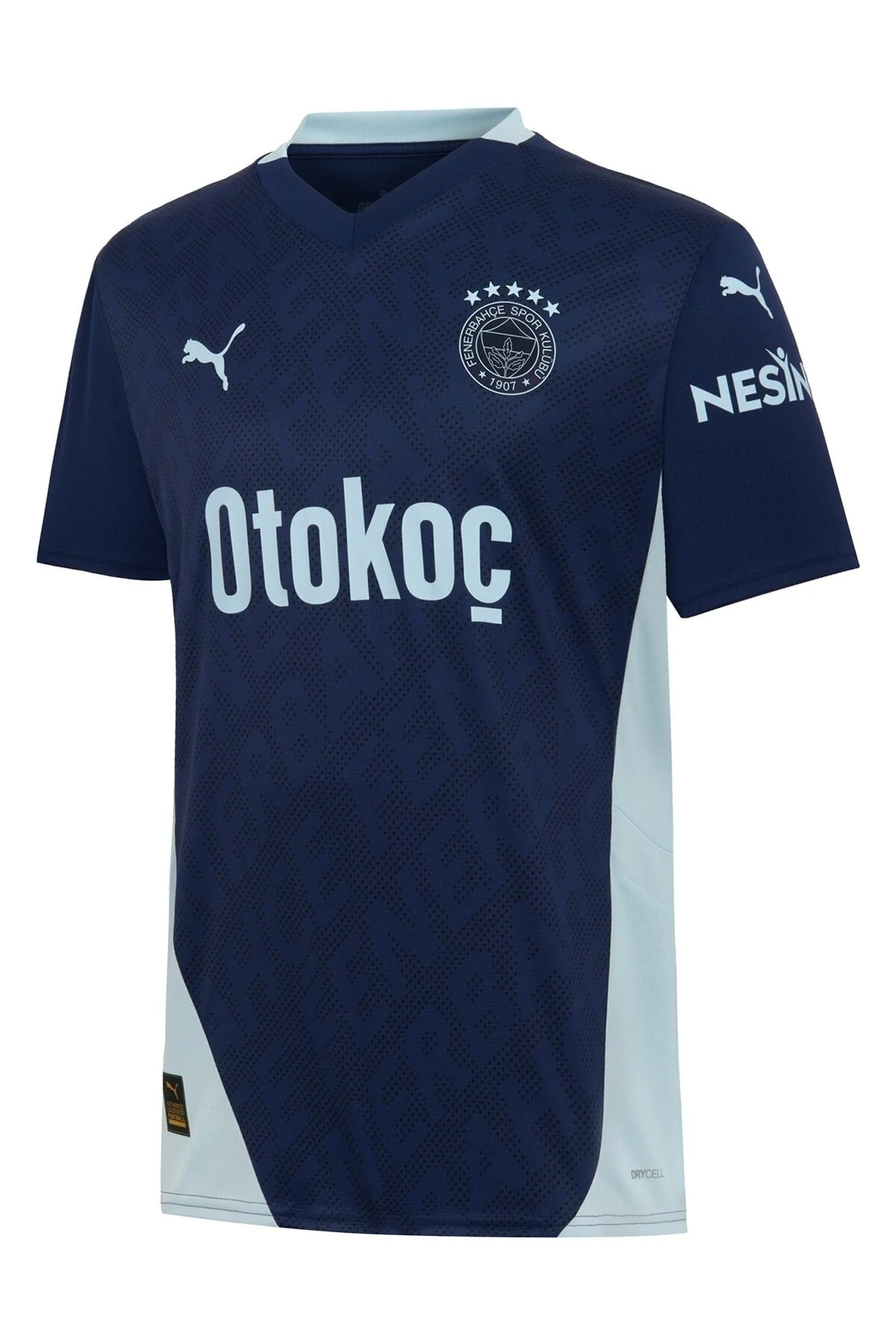 مردانه جرسی سوم FSK SK پیراهن فوتبال مردان NAVY BLUE Puma