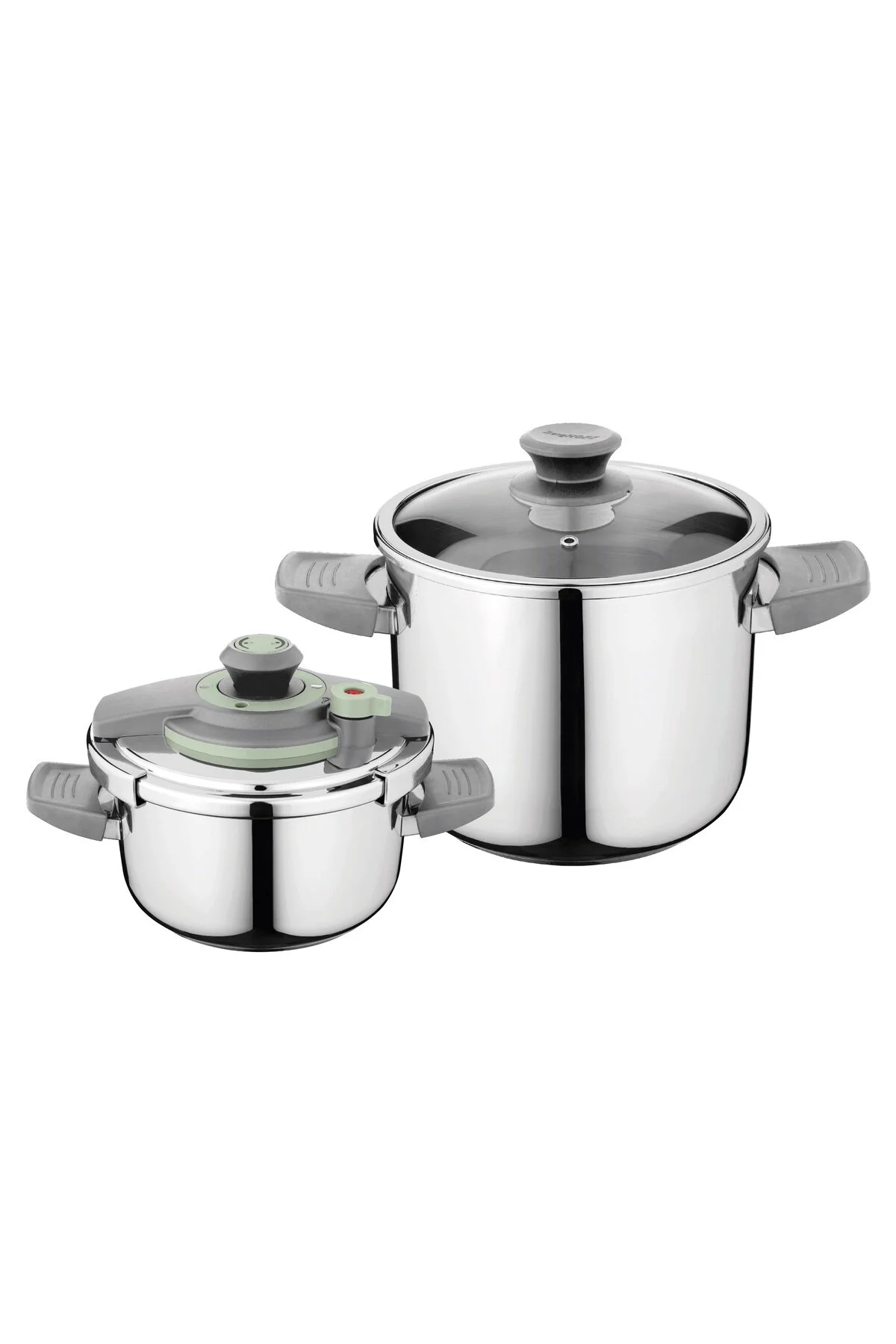 قابلمه مجموعه اجاق گاز فشار لئو ویتا 4+6LTER Berghoff