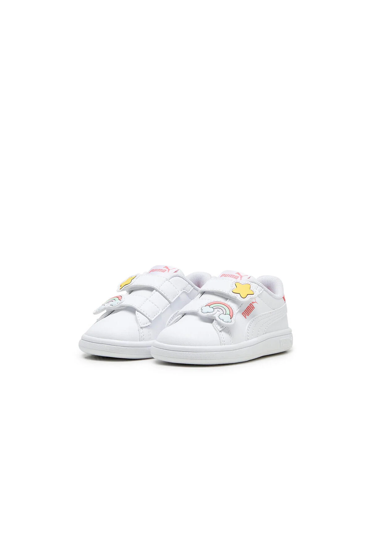 اسنیکر پسرانه و دخترانه بچگانه SMASH 3.0 BADGES V کفش های روزانه کودک 39728701 رنگ پوما Puma