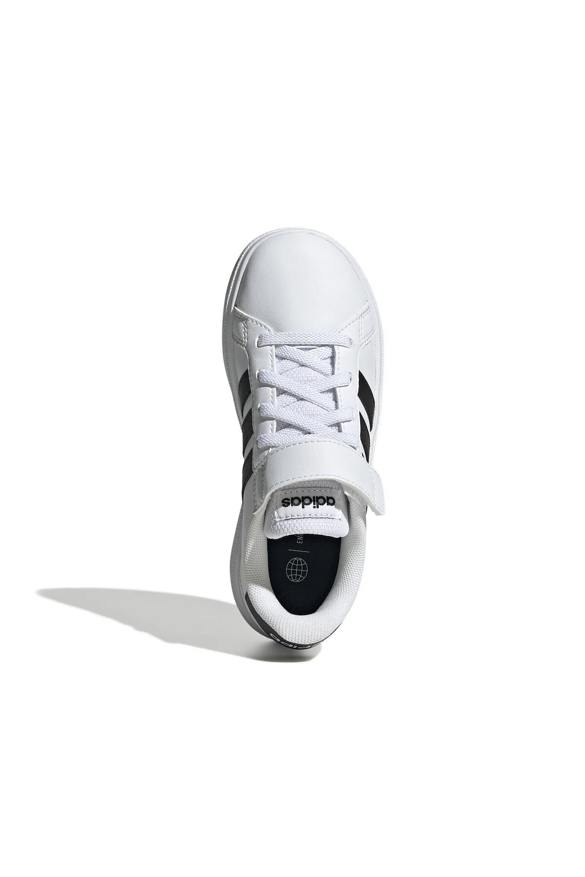اسنیکر دخترانه و پسرانه بچگانه GRAND COURT 2.0 EL K KIDS DAILY کفش GW6521 سفید آدیداس adidas