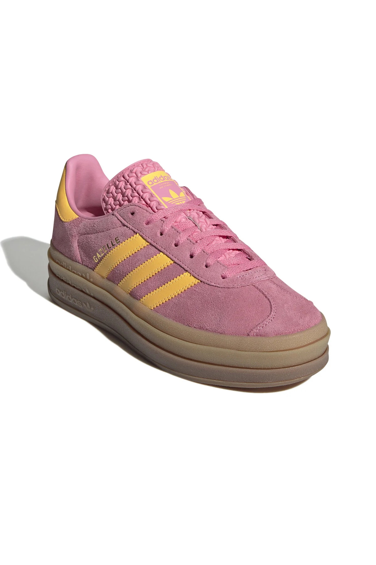 کفش دو و تمرین زنانه GAZELLE BOLD روزانه IF4498 صورتی آدیداس adidas