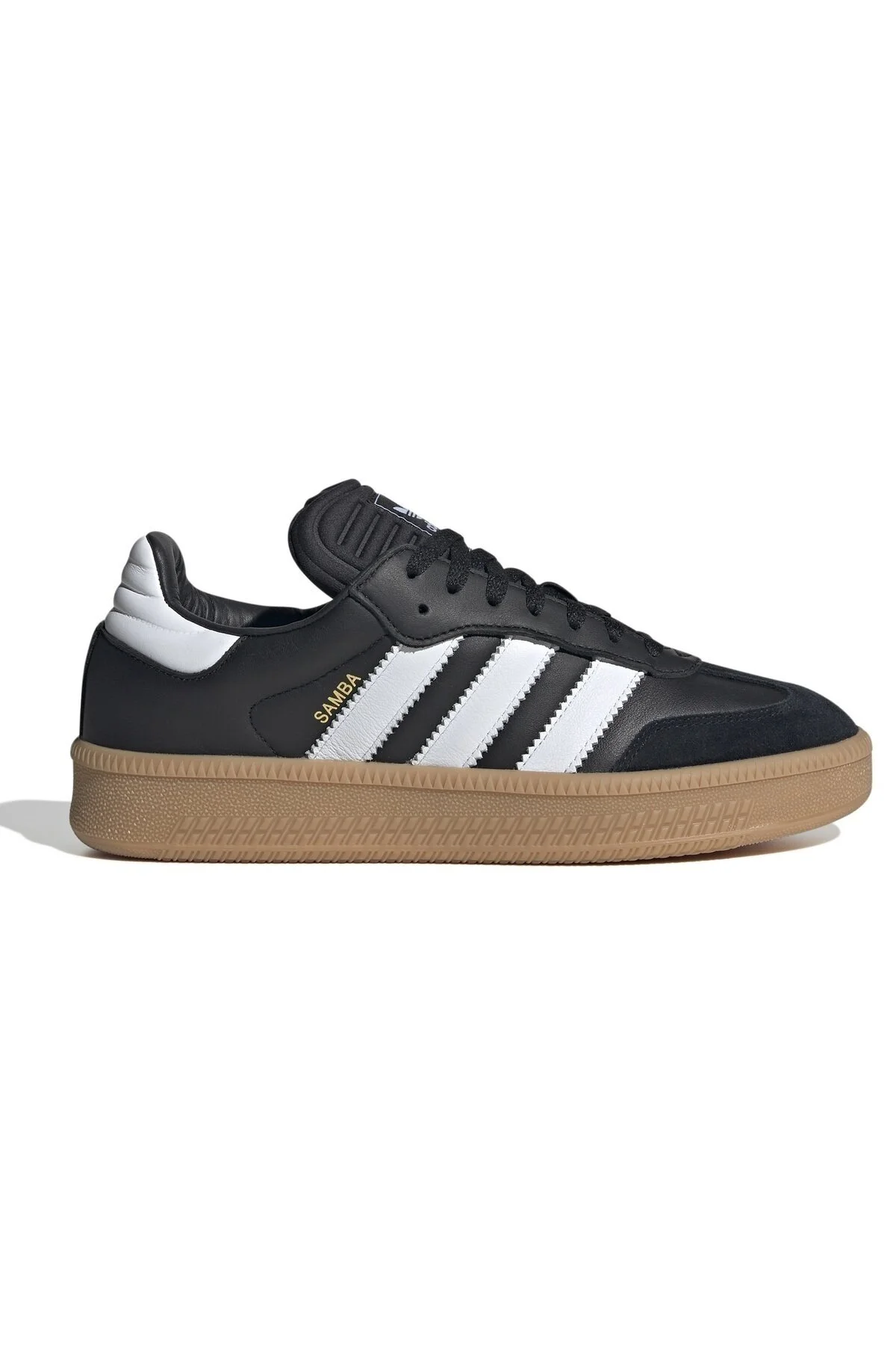 اسنیکر مردانه و زنانه کفش روزانه SAMBA XLG یونیسکس IE1379 سیاه آدیداس adidas