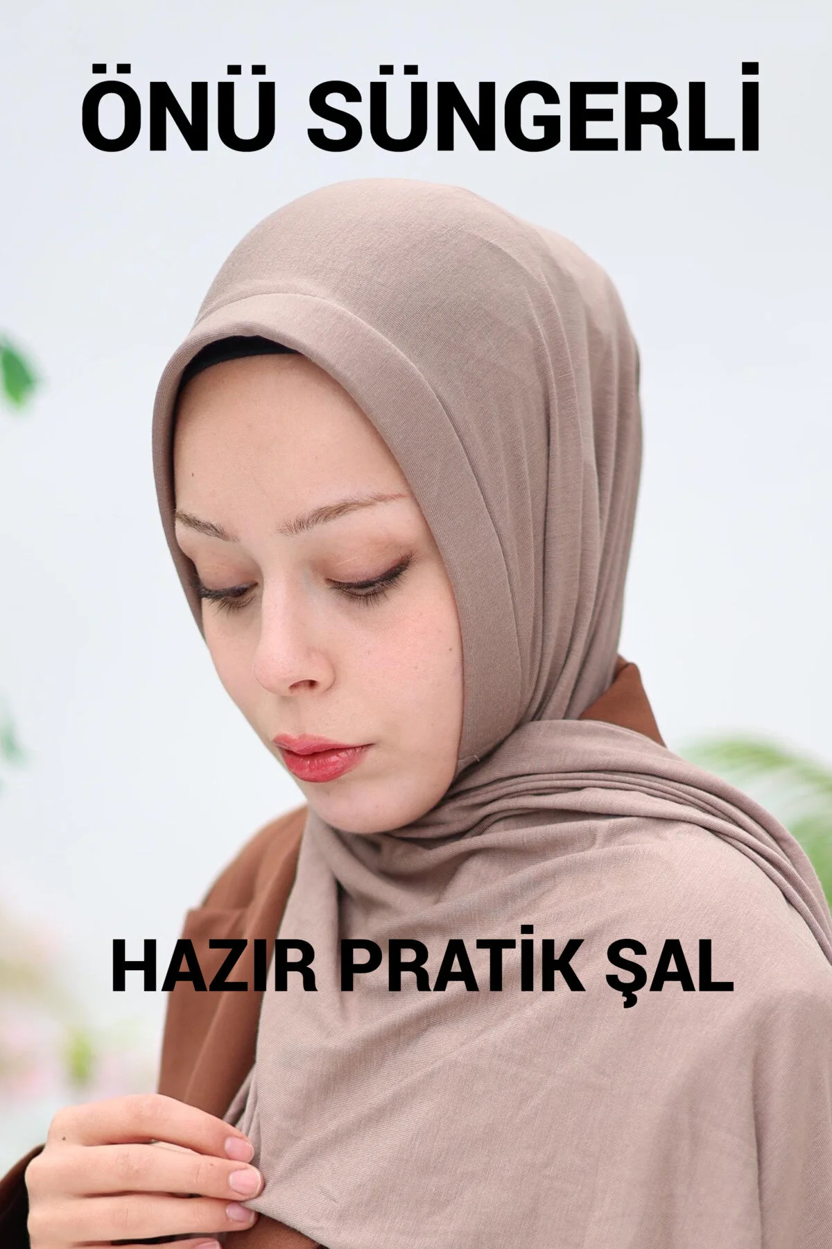 شال پنبه ای شانه دار عملی آماده به رنگ آبی سرمه Merve Nayir