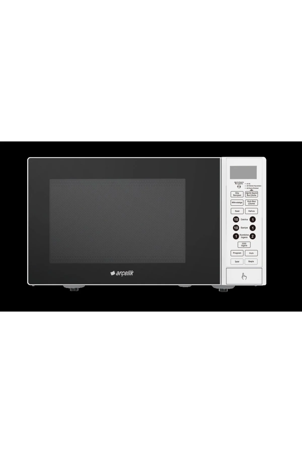 مایکروویو مایکروفر MD 2310 W سفید اورجینال Arçelik