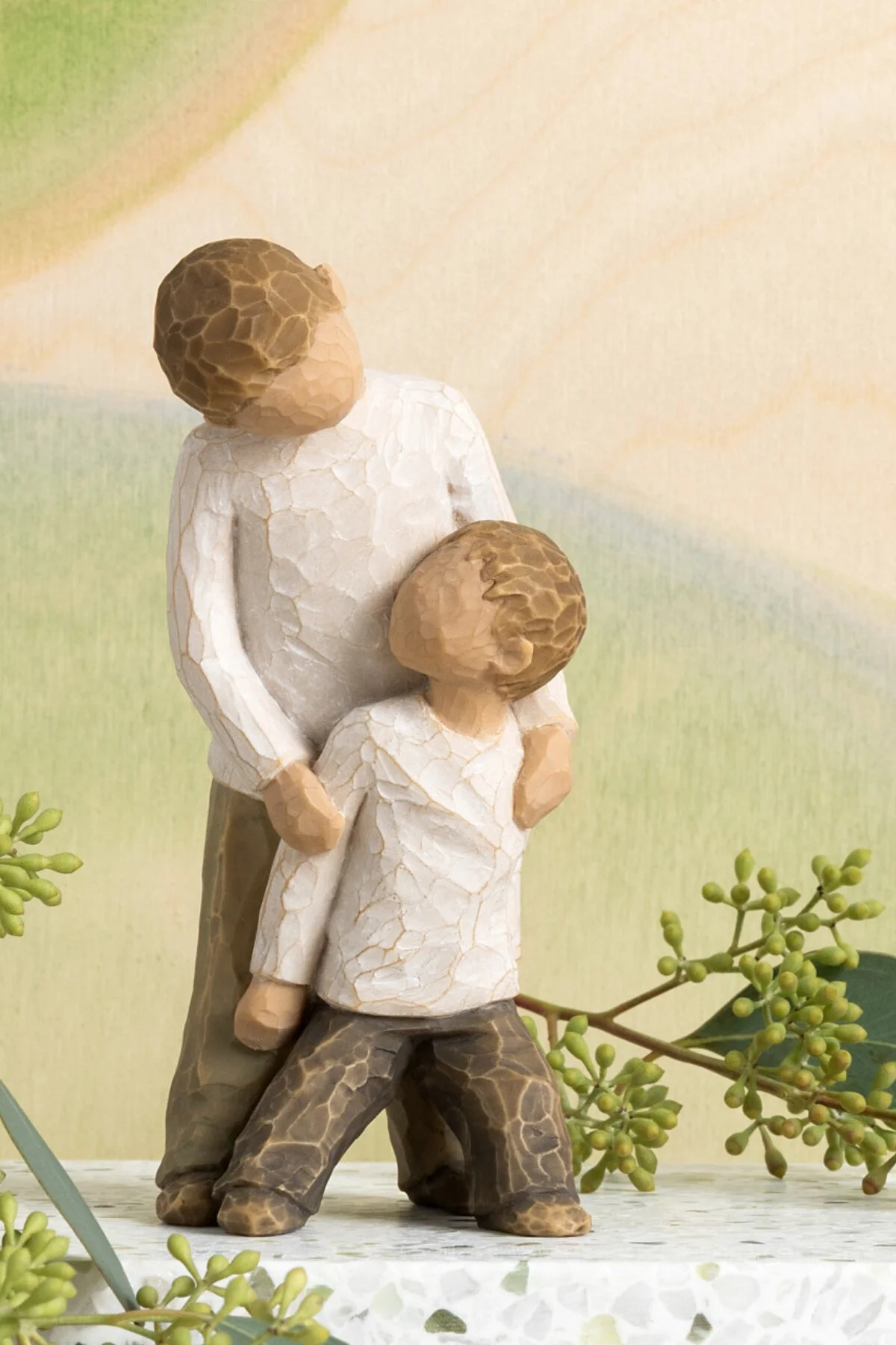مجسمه ویلوتری برادران Brothers اورجینال Willow Tree