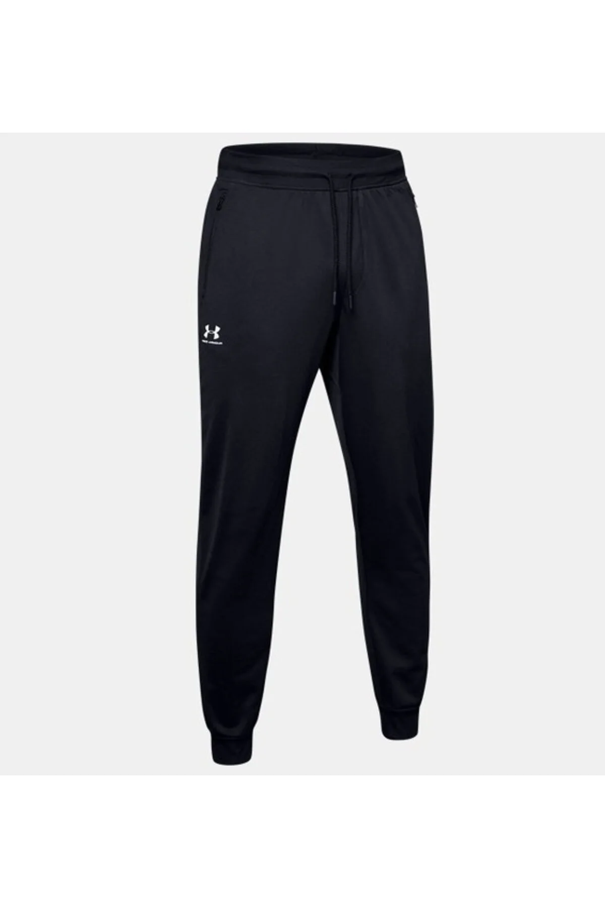 شلوار گرمکن مشکی گشاد ورزشی مردانه سفید 001 آندر آرمور Under Armour