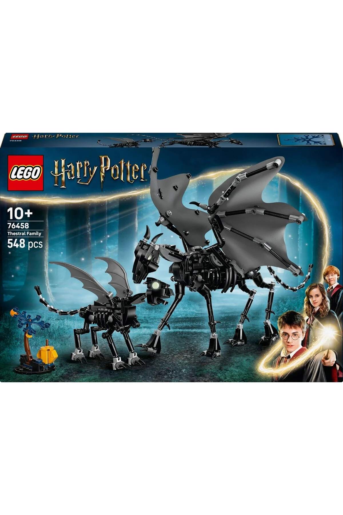 لگو و اسباب بازی های ساخت محور 76458 THESTRAL FAMILY V29 اورجینال LEGO