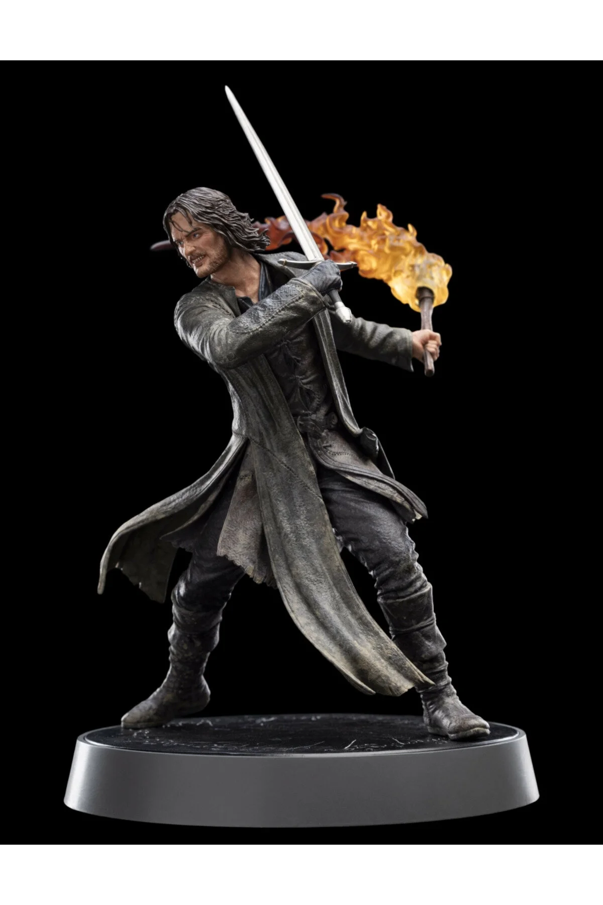 فیگور مجسمه پی وی سی آراگورن از ترکیه Weta Workshop