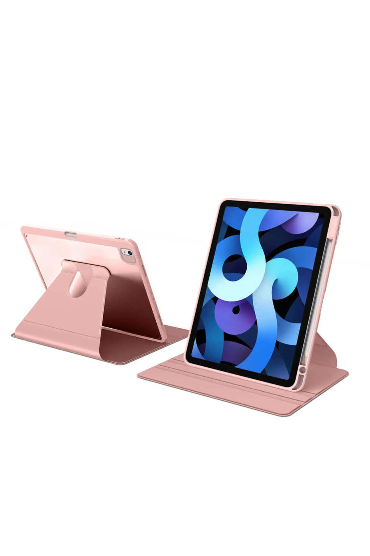 کاور تبلت قاب پایه قابل چرخش IPAD AIR 11 M3 CASE NAYN سبز تیره Maks Technology