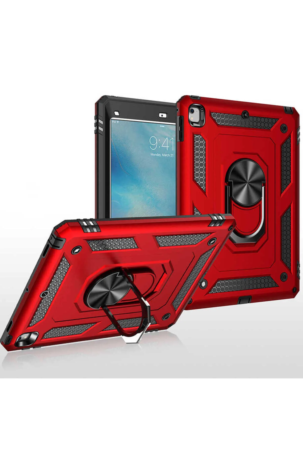 کاور تبلت IPAD 9.7 نسل ششم سازگار با VEGA COVER BLUE Tılsım Tekno